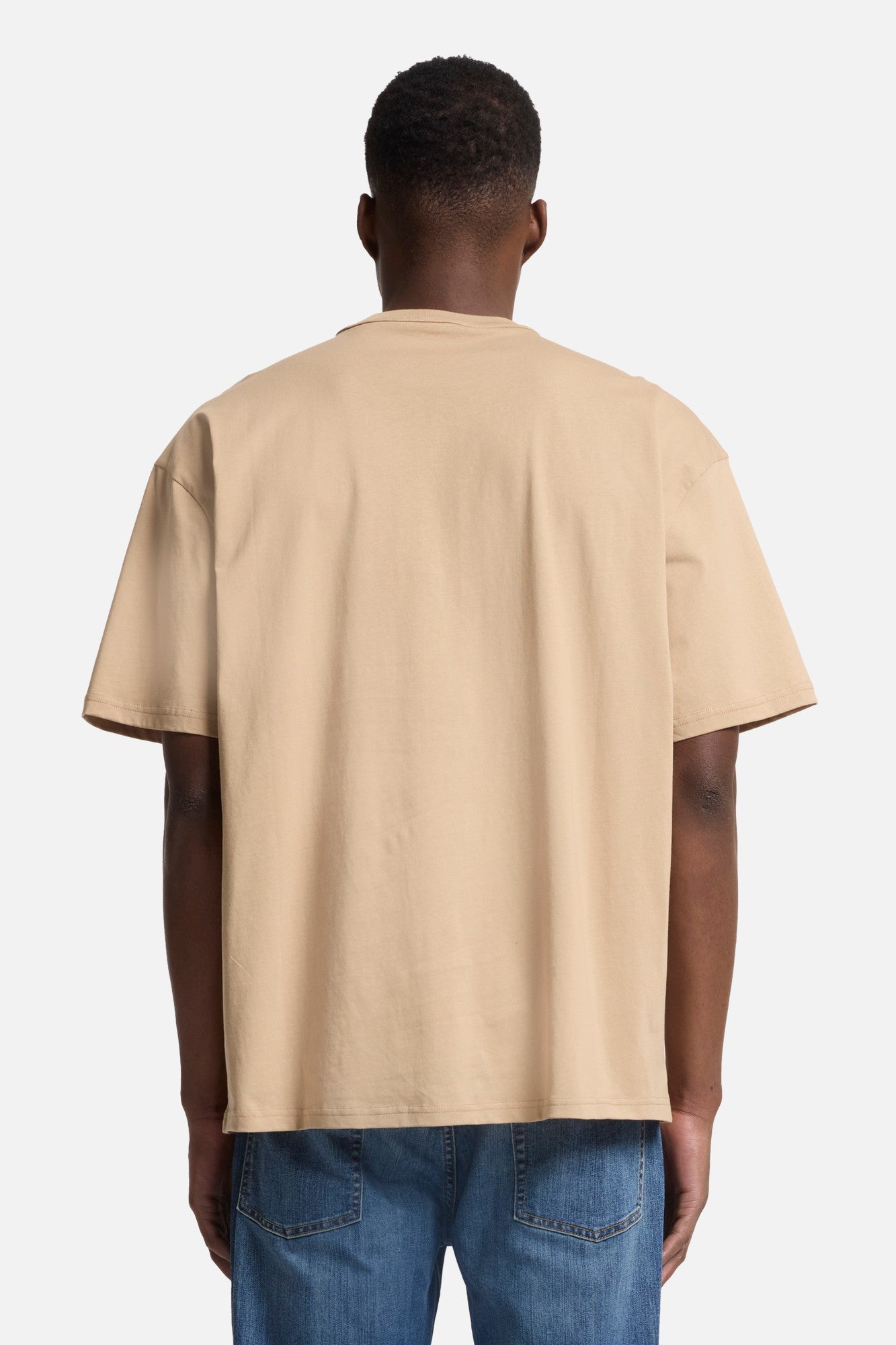 7-for-all-mankind-relaxed-t-shirt-kurzarm-beige-herren image 5