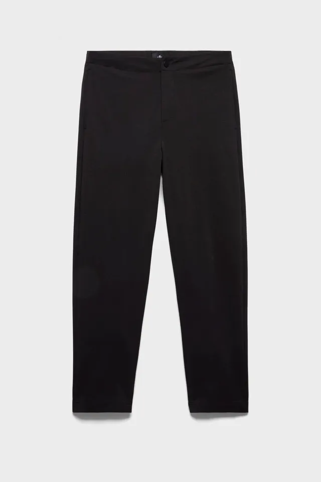 7-for-all-mankind-luxe-performance-knit-hybrid-pant-herren-hose-schwarz image 1
