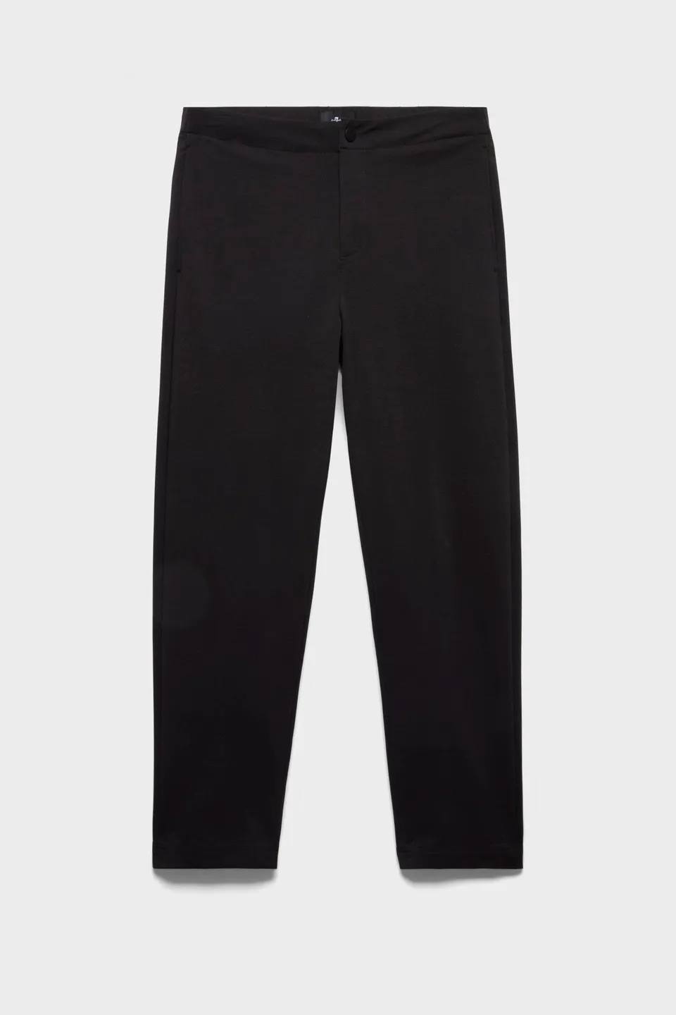 7-for-all-mankind-luxe-performance-knit-hybrid-pant-herren-hose-schwarz image 1