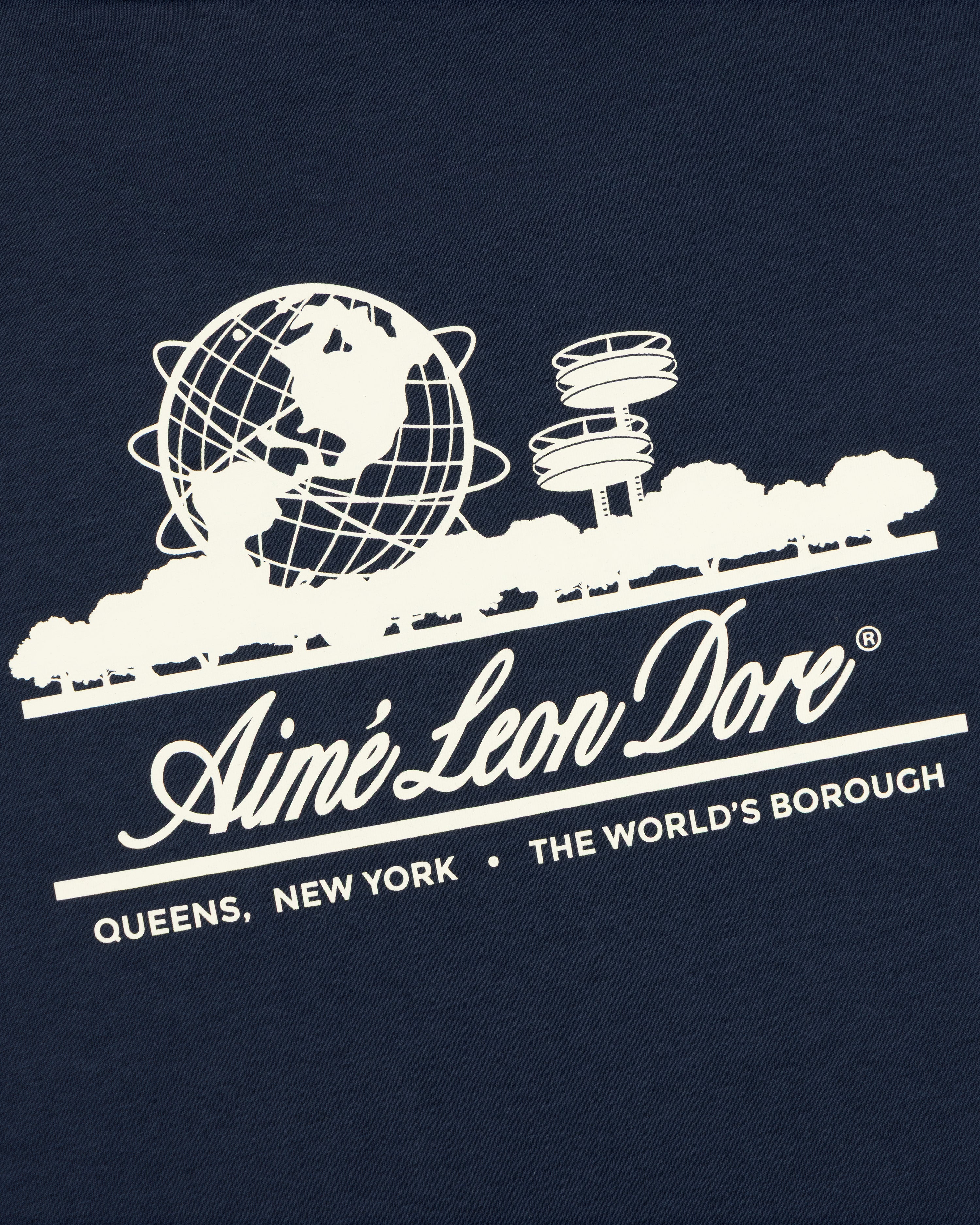 aim-leon-dore-cropped-aloe-blend-unisphere-tee-navy-boxsyg-damen-t-shirt image 5