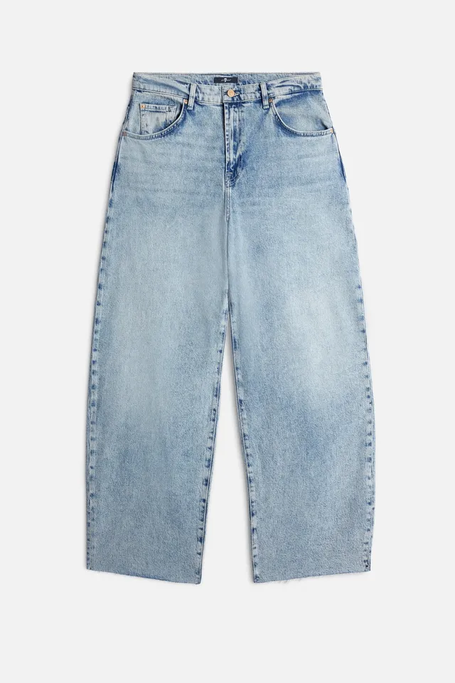 7-for-all-mankind-mankind-bonnie-barrel-leg-jeans-serenade image 1