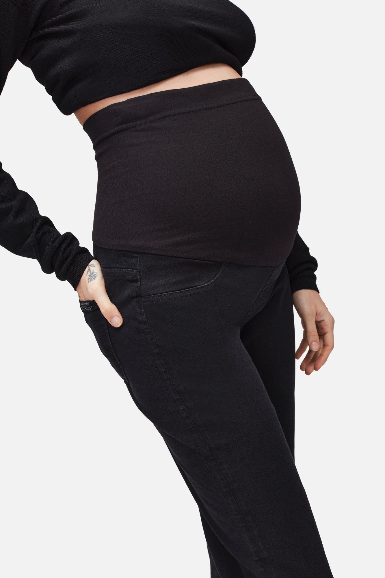 7-for-all-mankind-bootcut-maternity-slim-illusion-luxe-gravity-umstandsjeans image 6