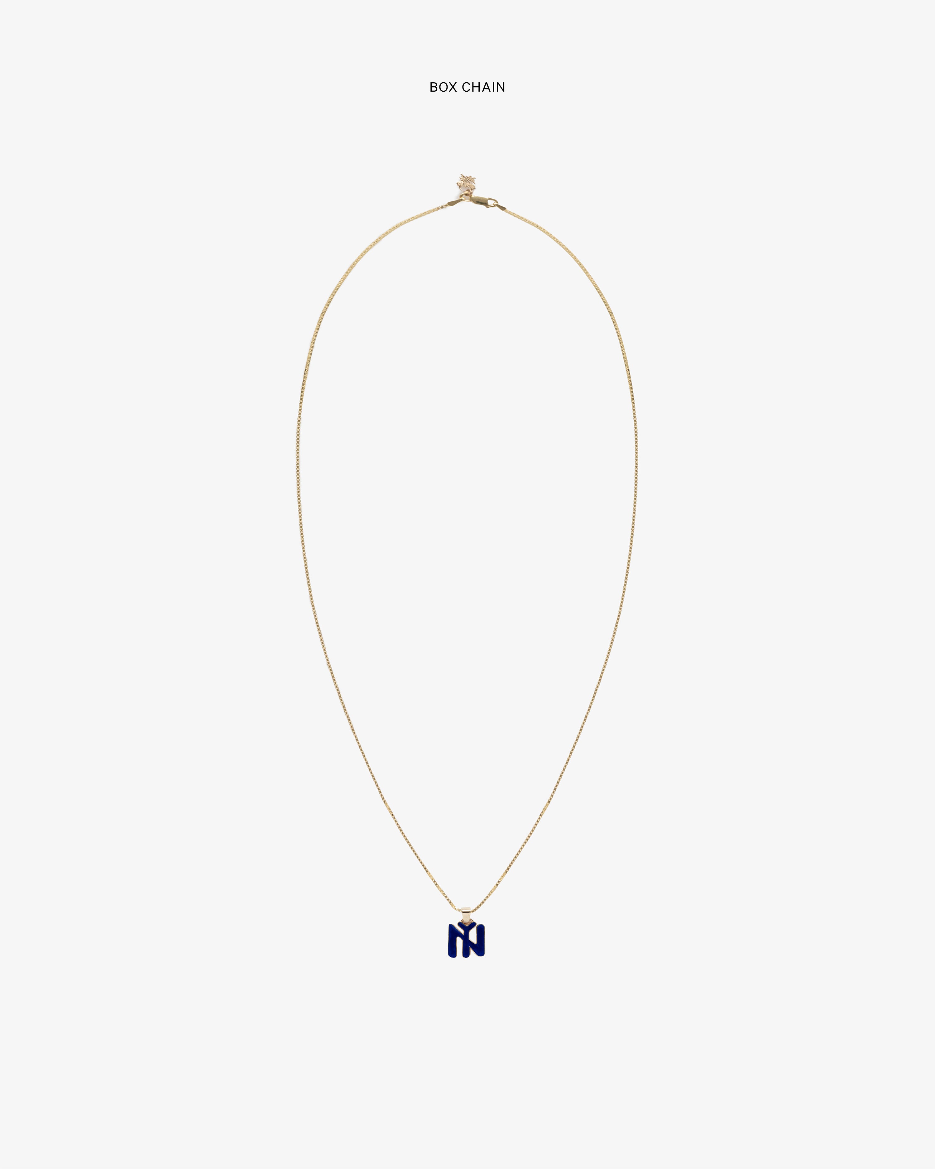aim-leon-dore-14kt-gold-anh-nger-massivgold-pendant-mit-emaille image 4