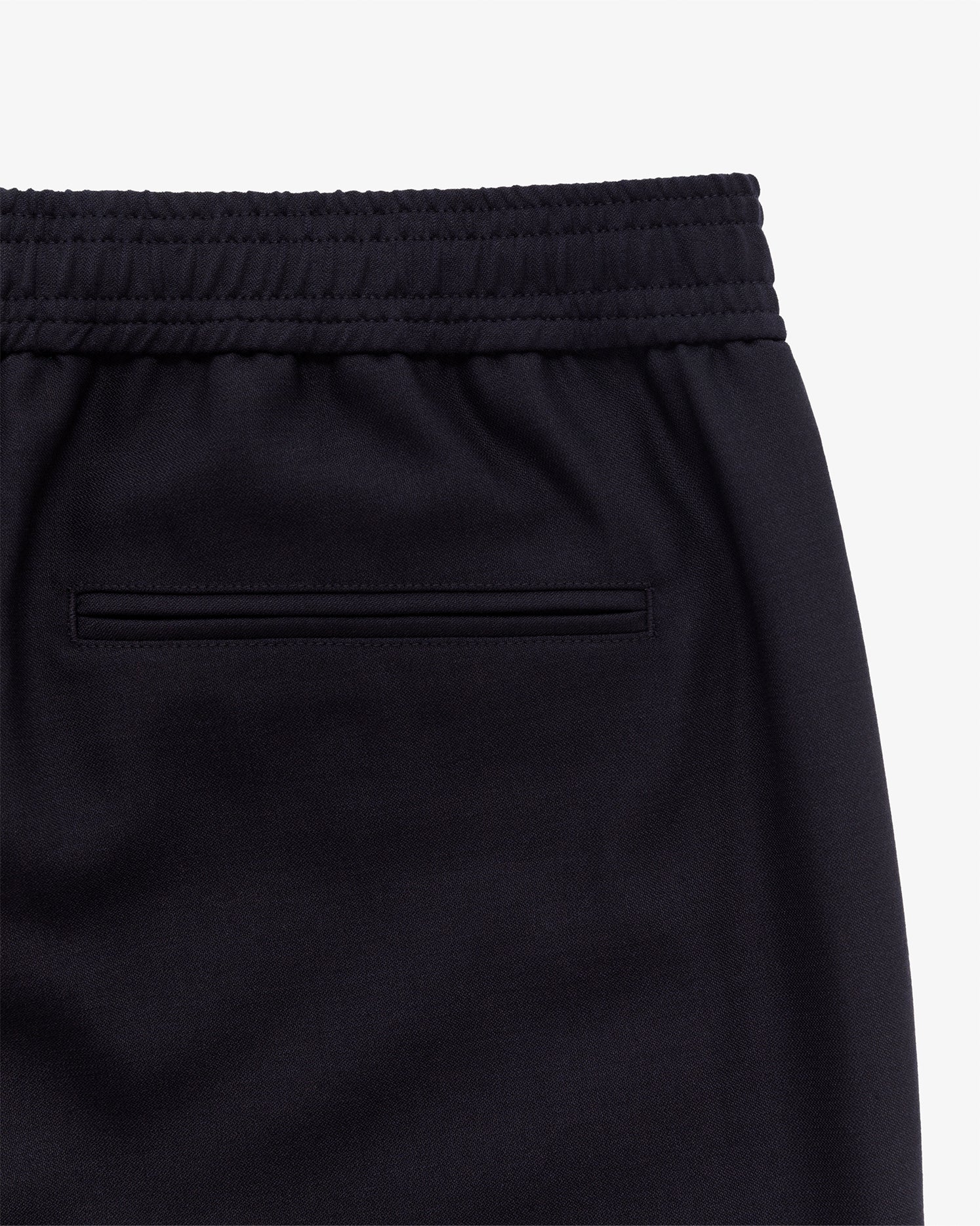 aim-leon-dore-tropical-wool-anzughose-navy-elastic-waist-100-wolle image 4