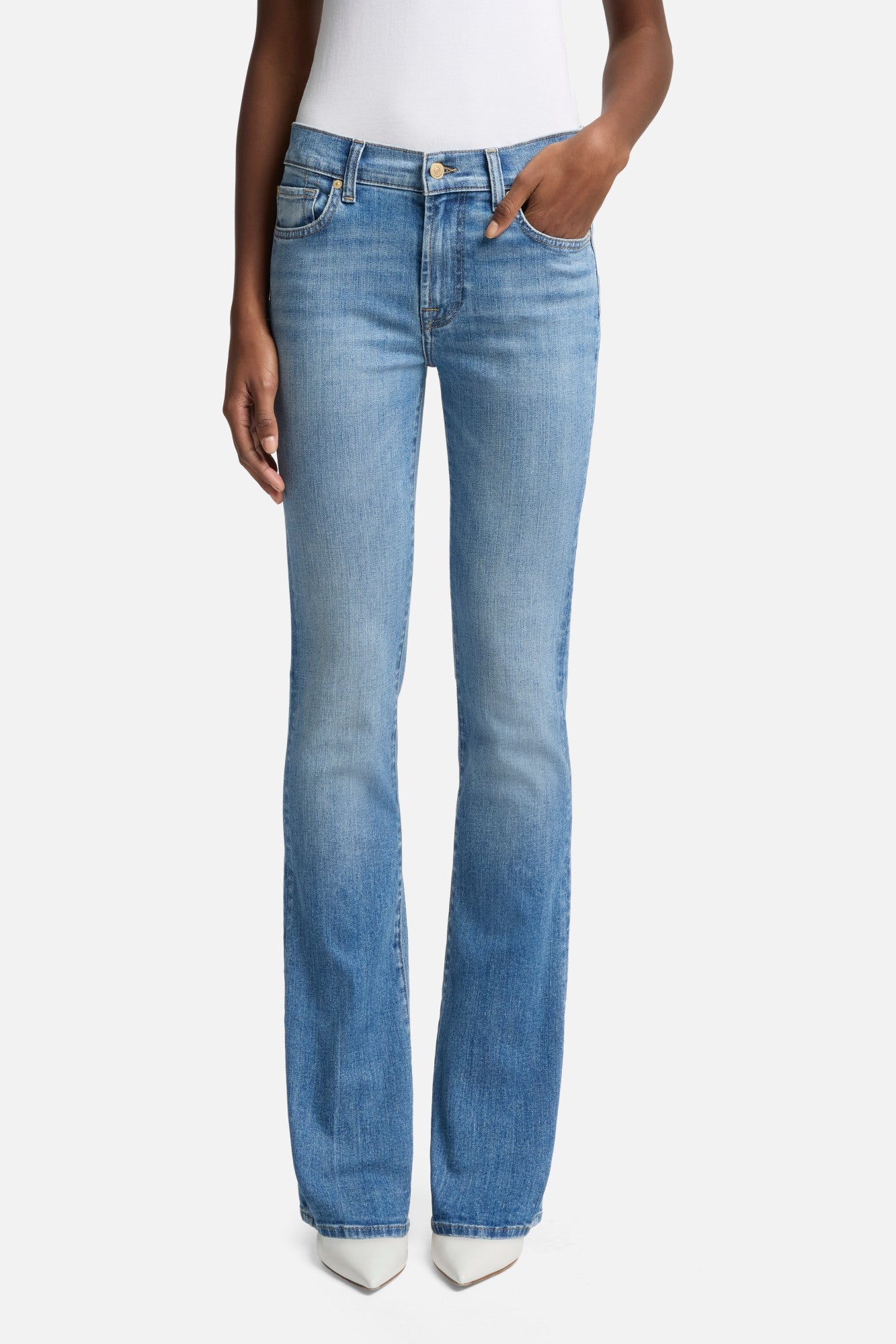 7-for-all-mankind-slim-illusion-bootcut-jeans-damen-pine-hellblau image 3