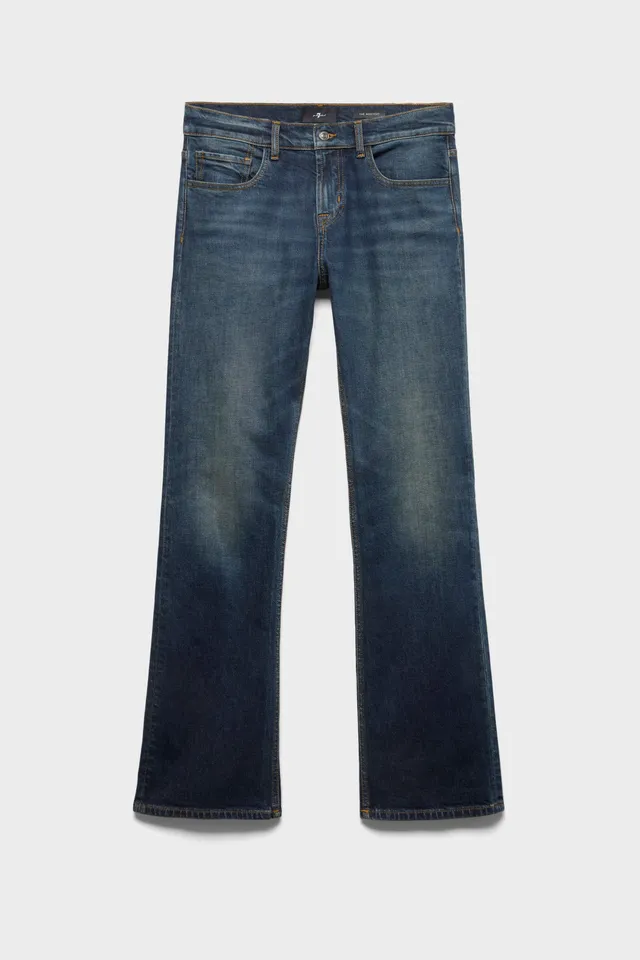 7-for-all-mankind-the-bootcut-jeans-luxe-vintage-stock image 1