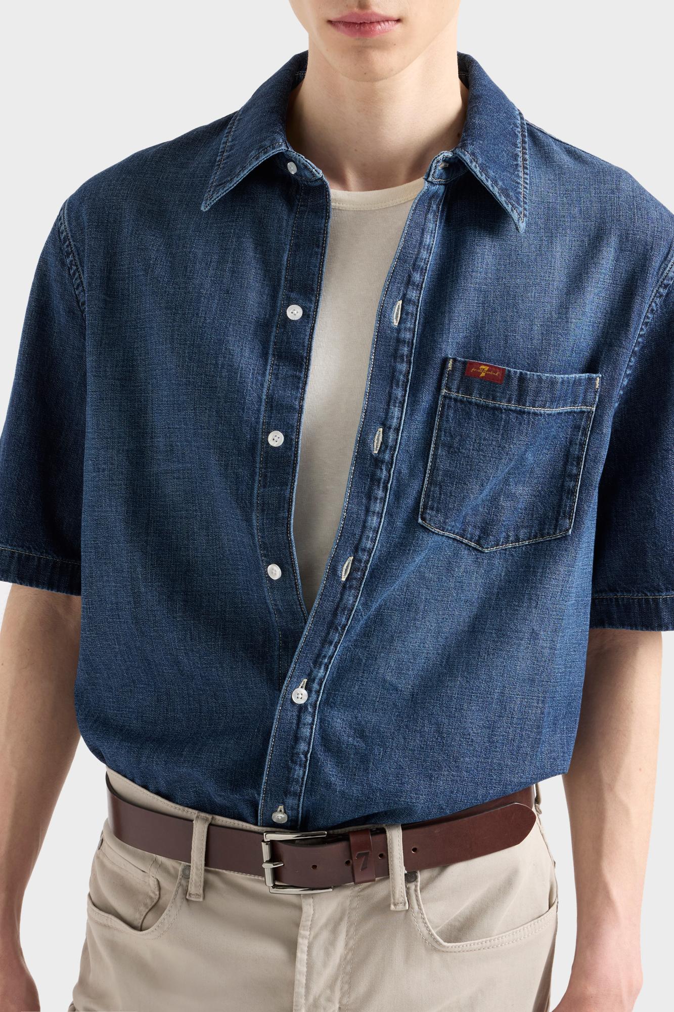 7-for-all-mankind-short-sleeve-regular-hemd-denim-duster-herren image 6