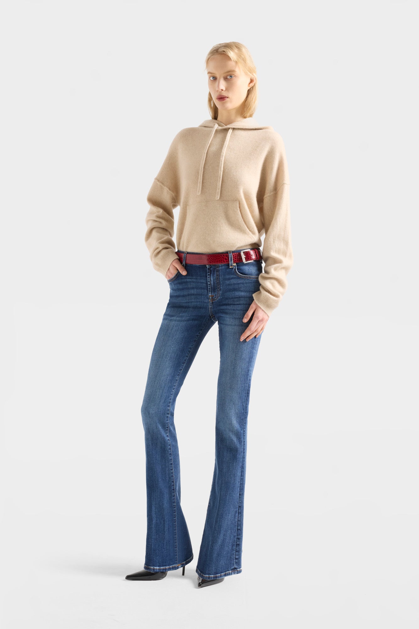 7-for-all-mankind-hoodie-cashmere-birch-damen-kaschmir-hoodie-beige image 2