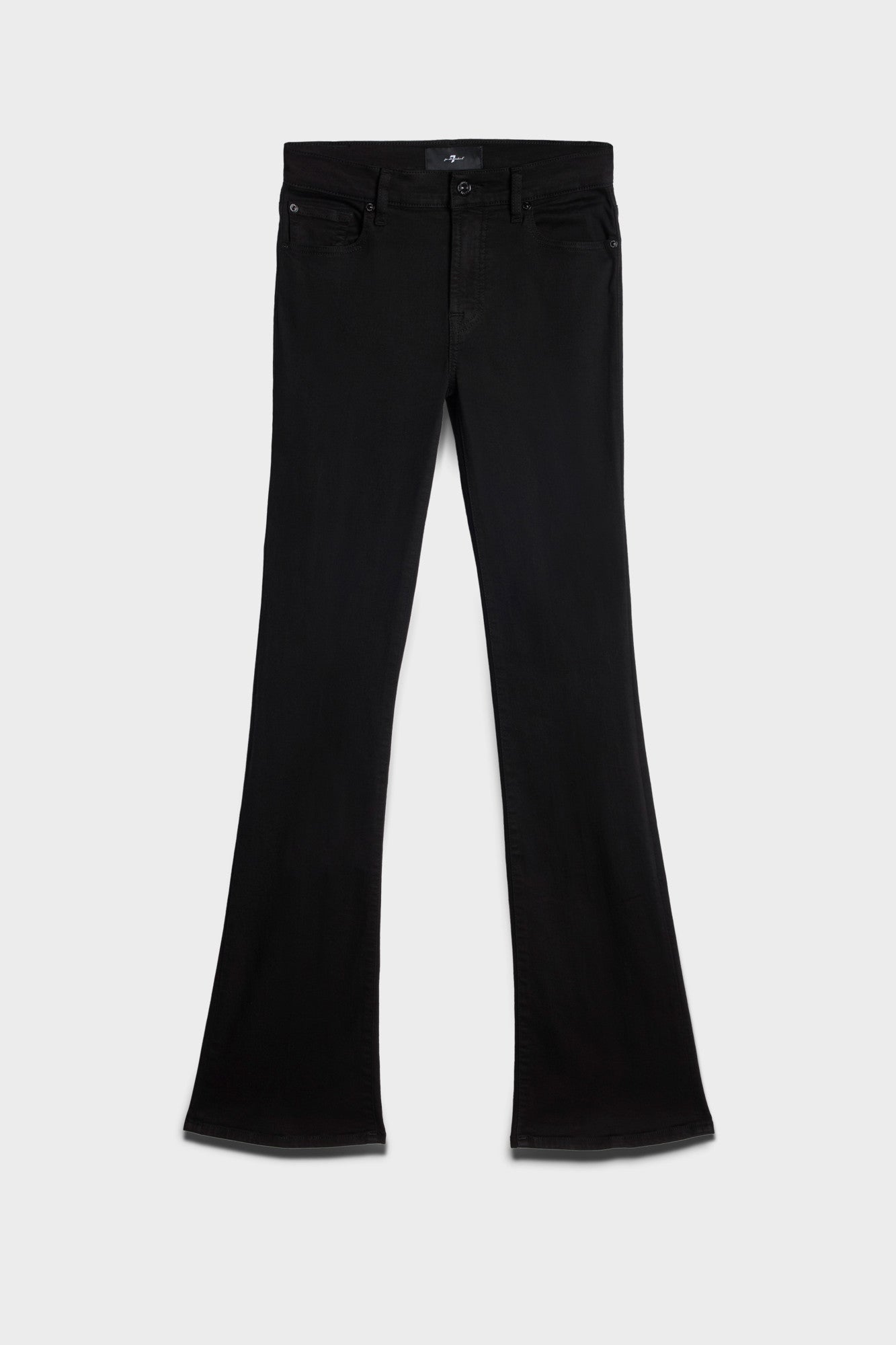 7-for-all-mankind-b-air-bootcut-jeans-rinsed-black-damen image 1
