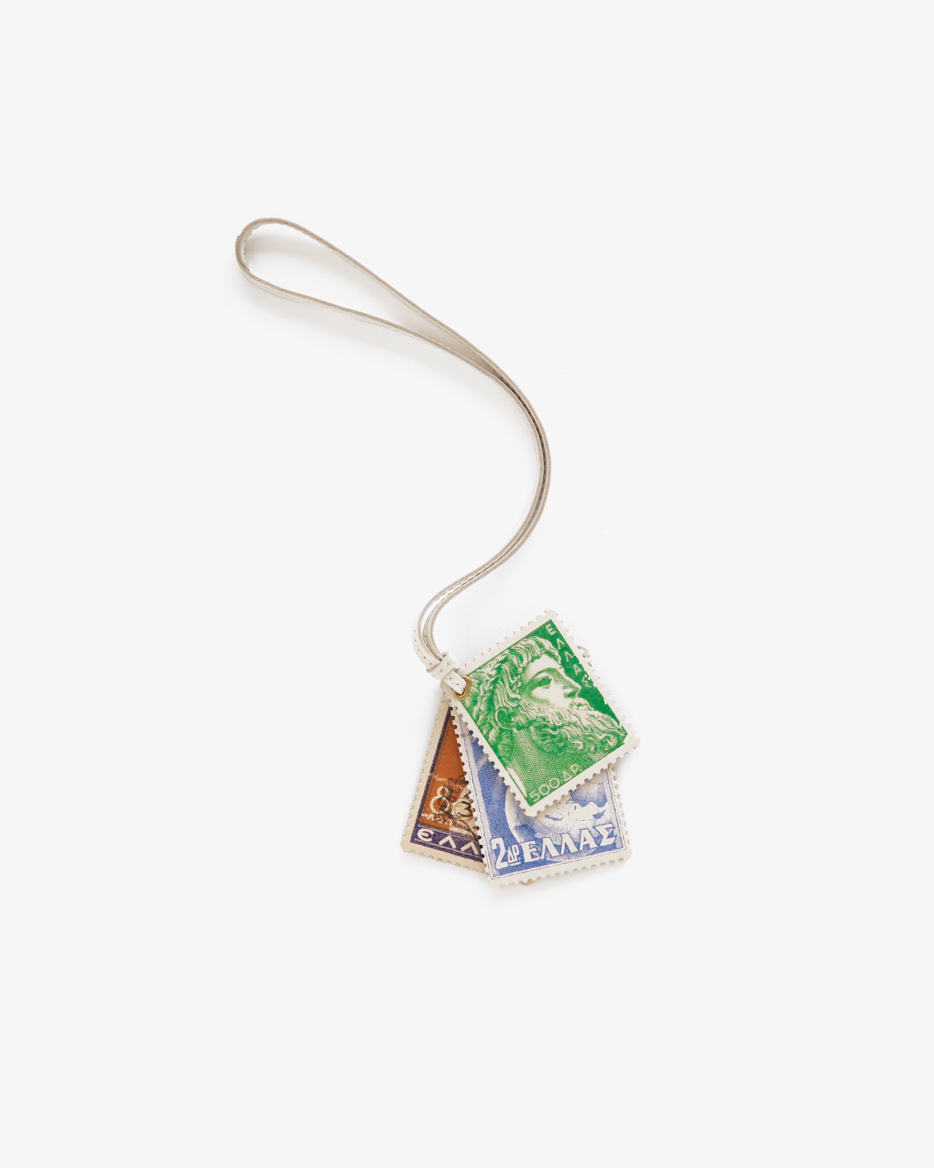 aim-leon-dore-leather-traveler-charm-gep-ckanh-nger-aus-kalbsleder-multi-color image 2