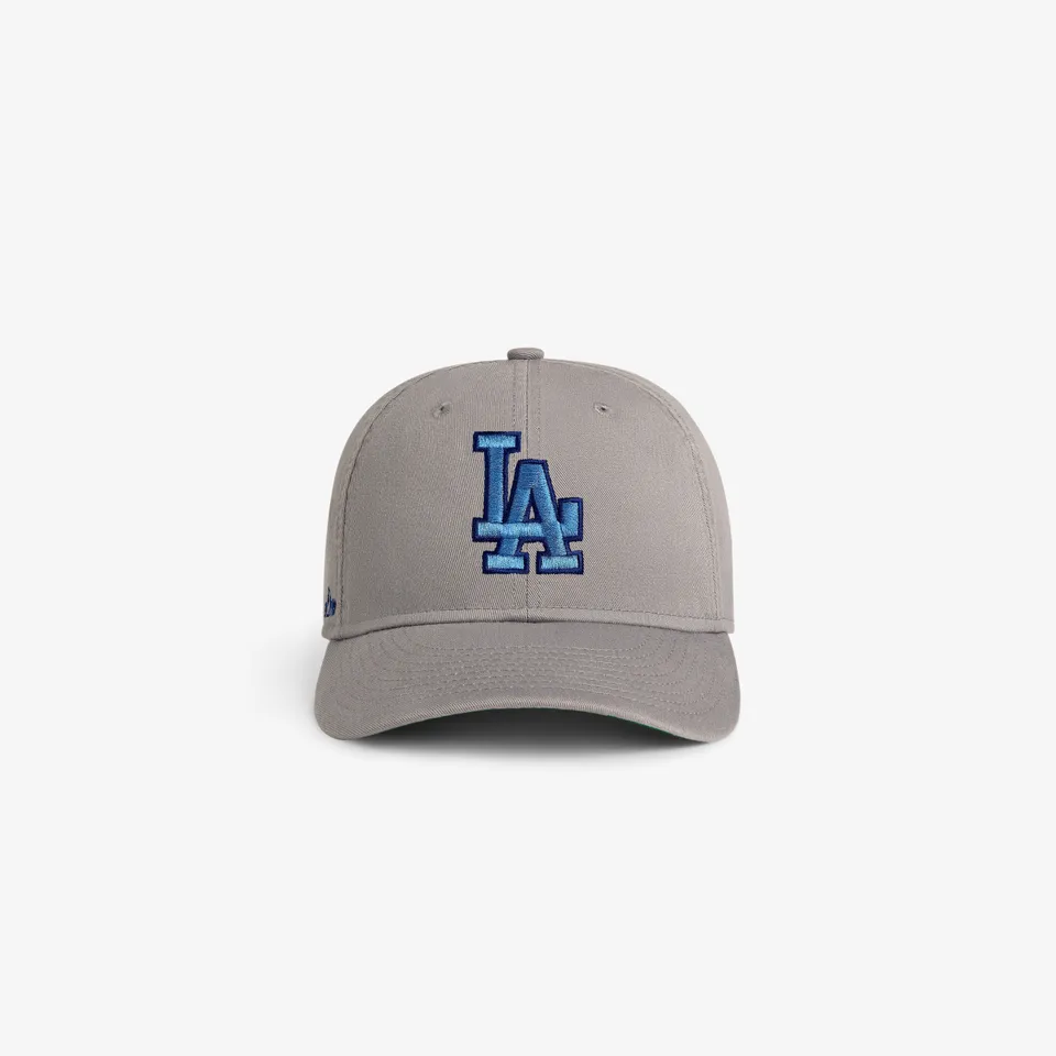 aim-leon-dore-x-new-era-dodgers-retro-fit-cap-grau image 1