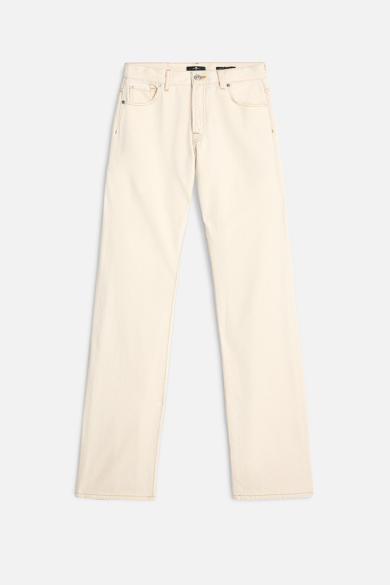 7-for-all-mankind-straight-trouser-herren-solitary-star-ecru-100-baumwolle image 1