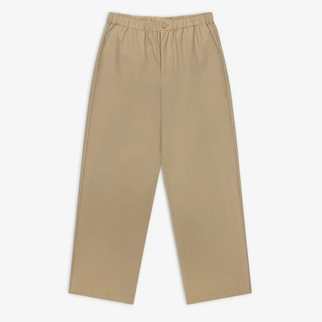 aim-leon-dore-relaxed-cotton-trouser-stoffhose-tan-straight-fit image 1