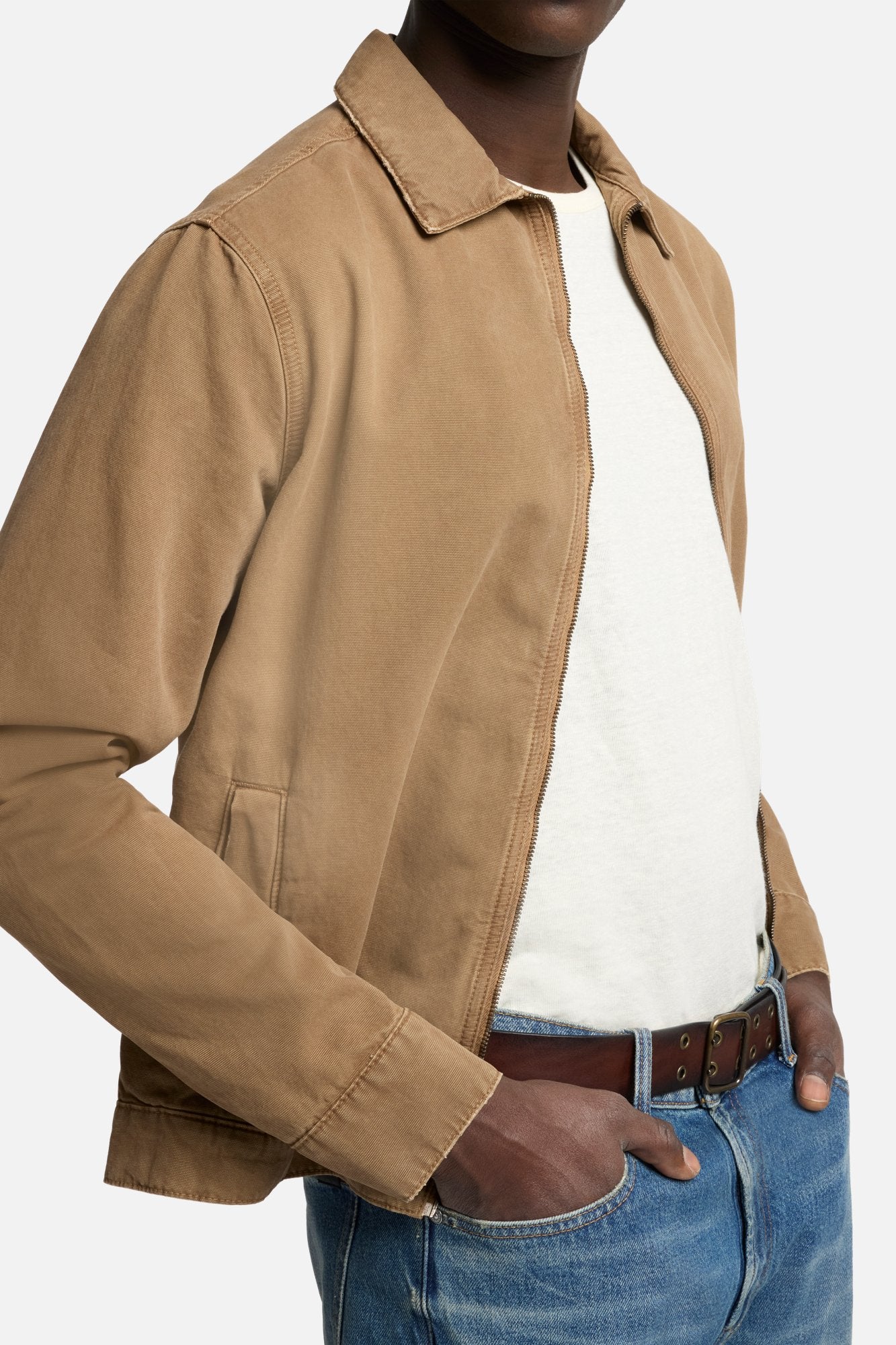7-for-all-mankind-canvas-harrington-jacket-khaki-herren-blouson image 4