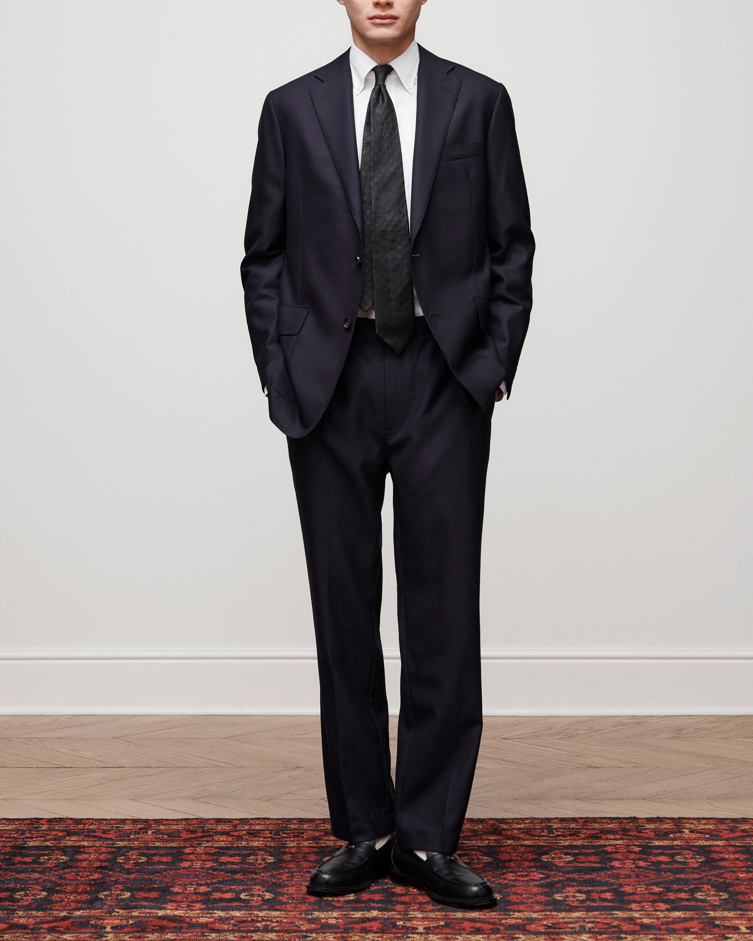 aim-leon-dore-tropical-wool-suit-jacket-navy image 3