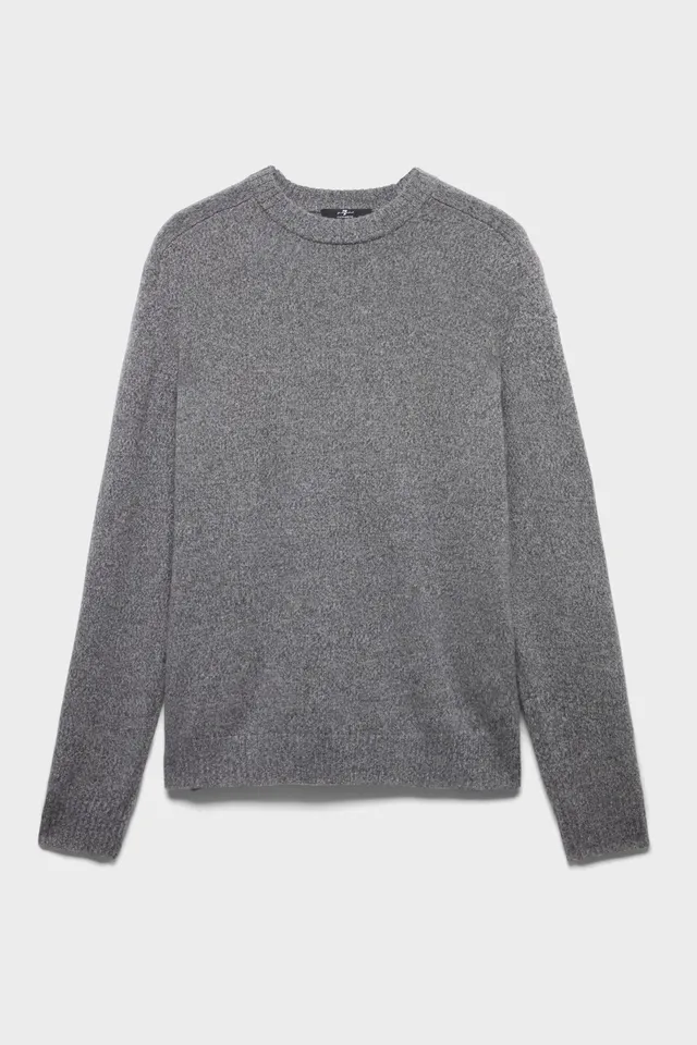 7-for-all-mankind-crewneck-sweater-herren-cashmere-wolf image 1