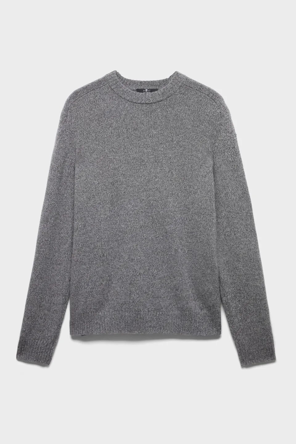 7-for-all-mankind-crewneck-sweater-herren-cashmere-wolf image 1