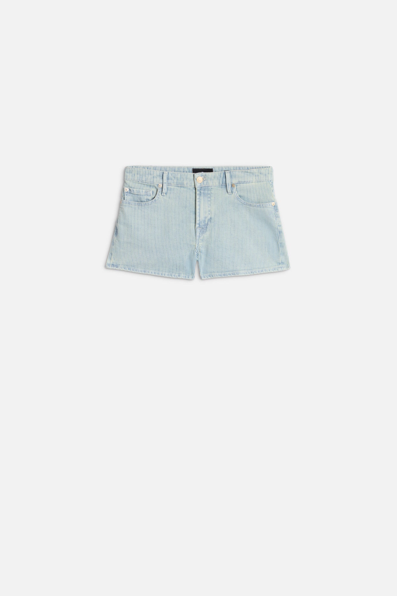 7-for-all-mankind-short-comfort-stripes-damen-denim-shorts-blau image 1
