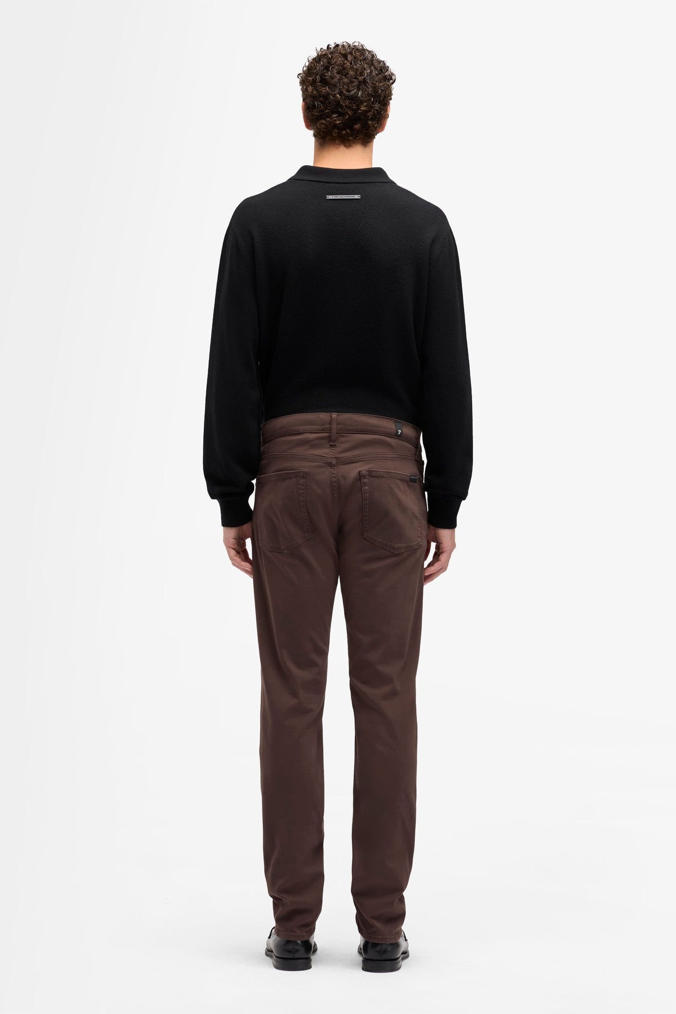 7-for-all-mankind-slimmy-sateen-hose-herren-luxe-performance-coffee-bean-braun image 5