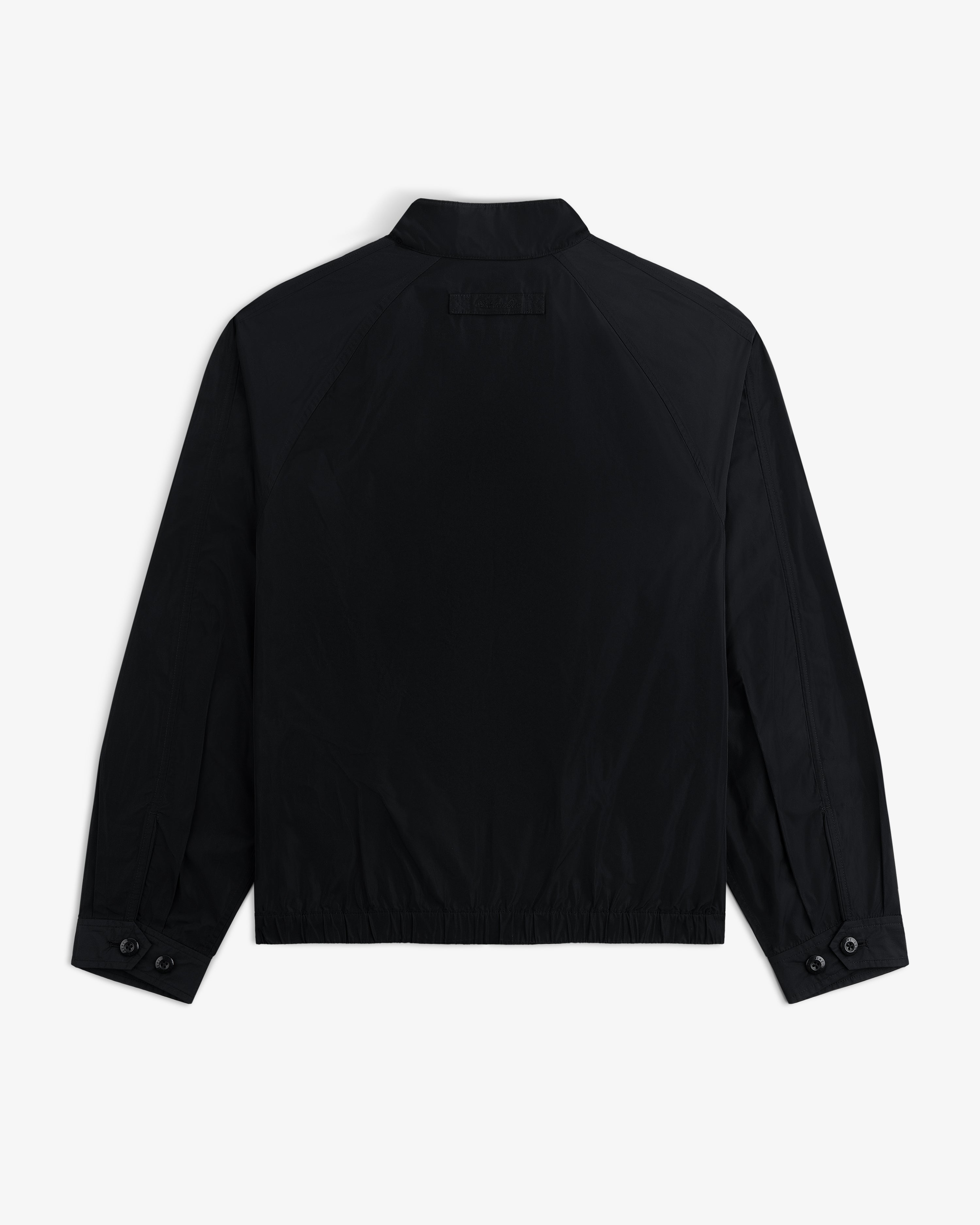 aim-leon-dore-crest-nylon-windbreaker-schwarz image 4