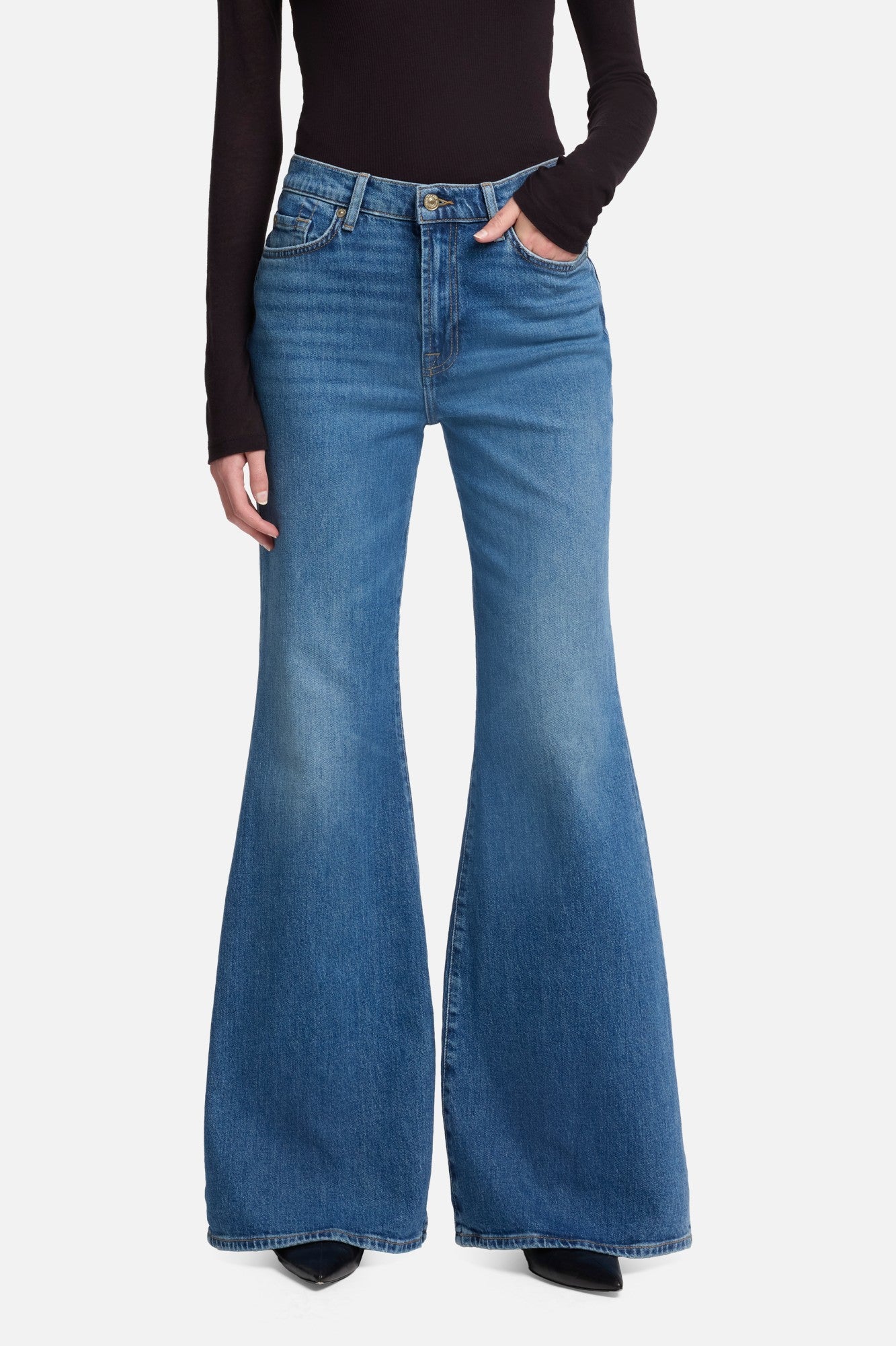 7-for-all-mankind-mankind-retro-flare-explorer-damen image 3