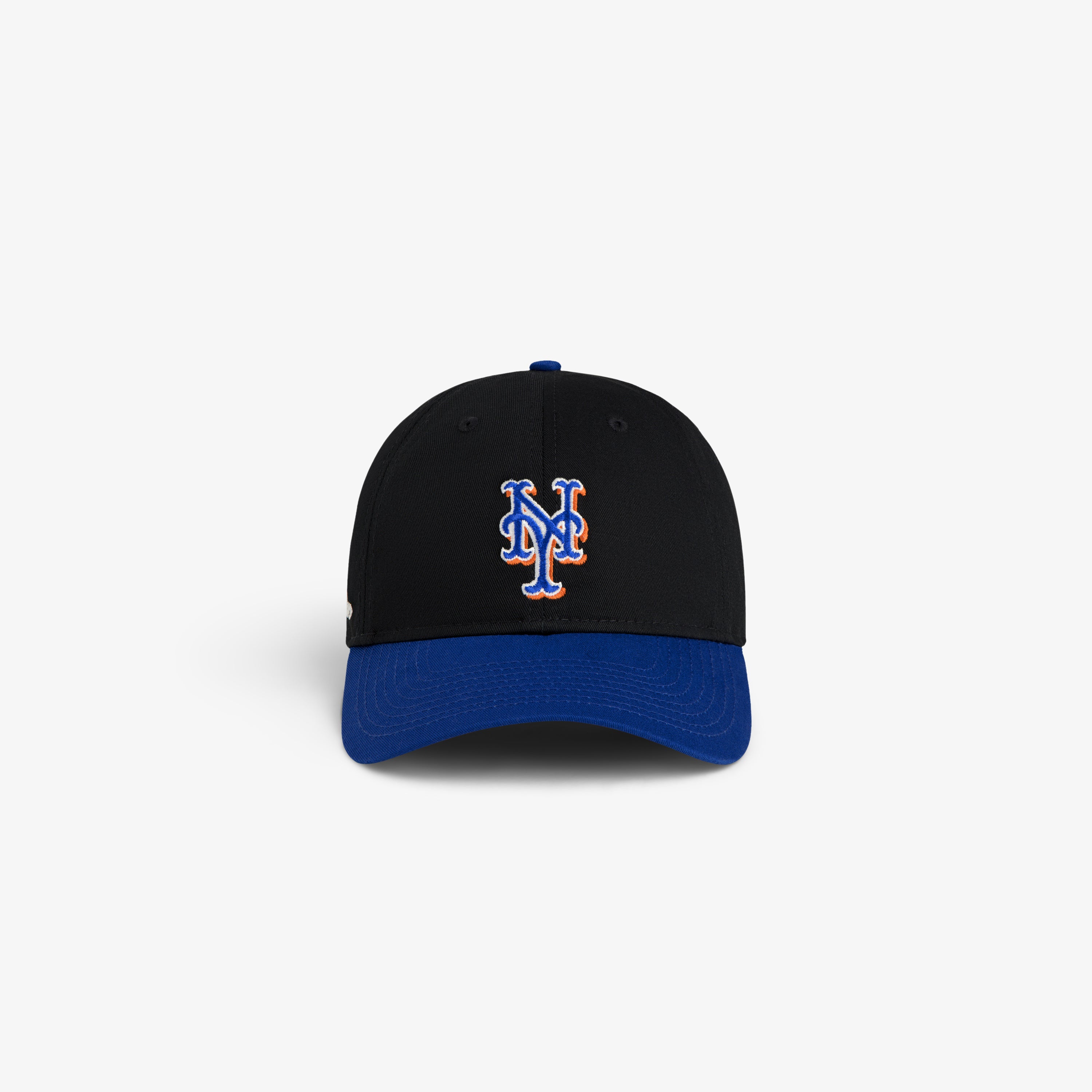 aim-leon-dore-x-new-era-mets-ballpark-cap-schwarz-blau image 1