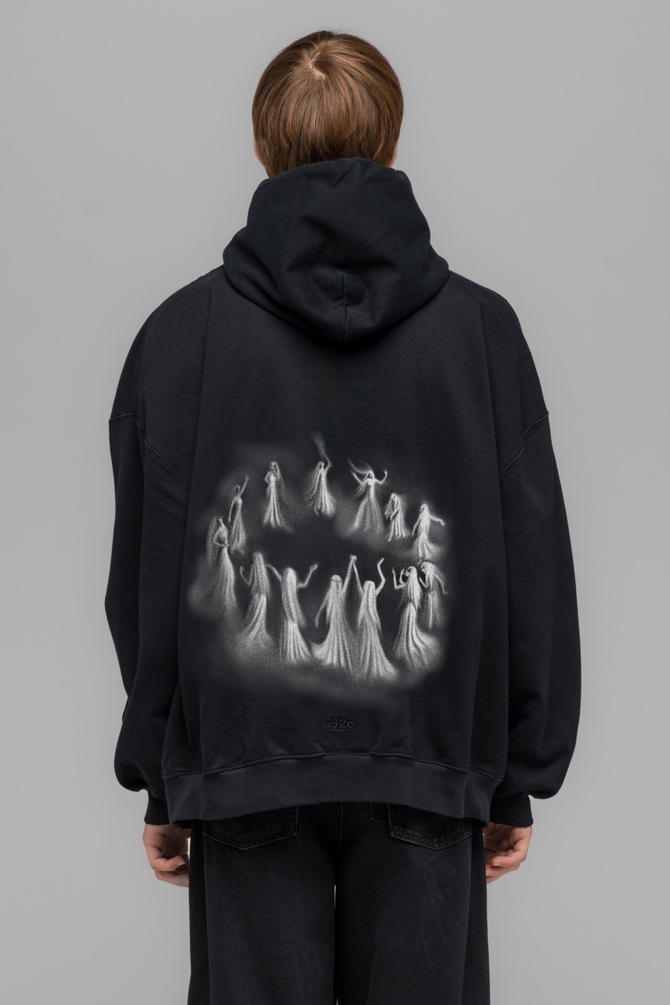 032c-oversized-hoodie-speedy-logo-bio-baumwolle image 4