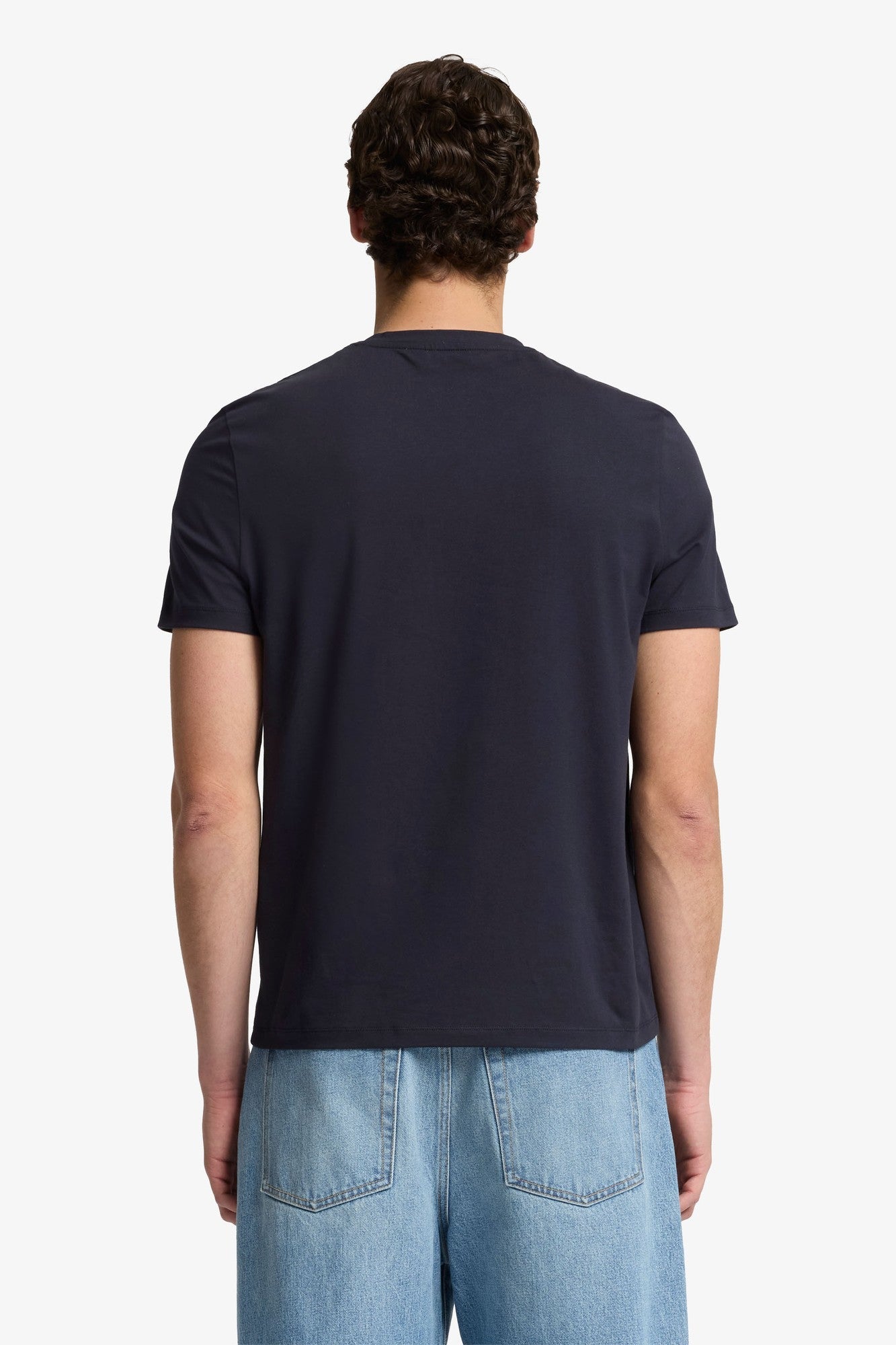 7-for-all-mankind-luxe-performance-t-shirt-3er-pack-navy-herren image 3