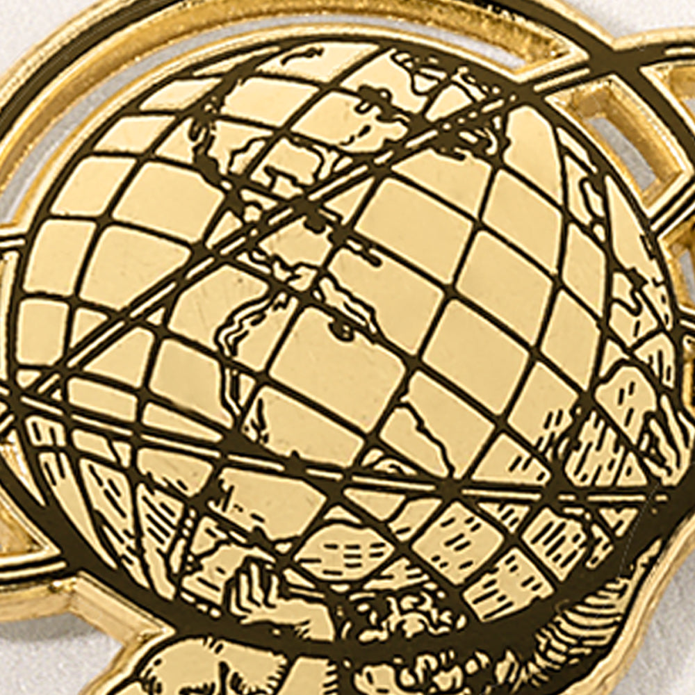 aim-leon-dore-graphic-pin-anstecker-gold-schwarz image 5