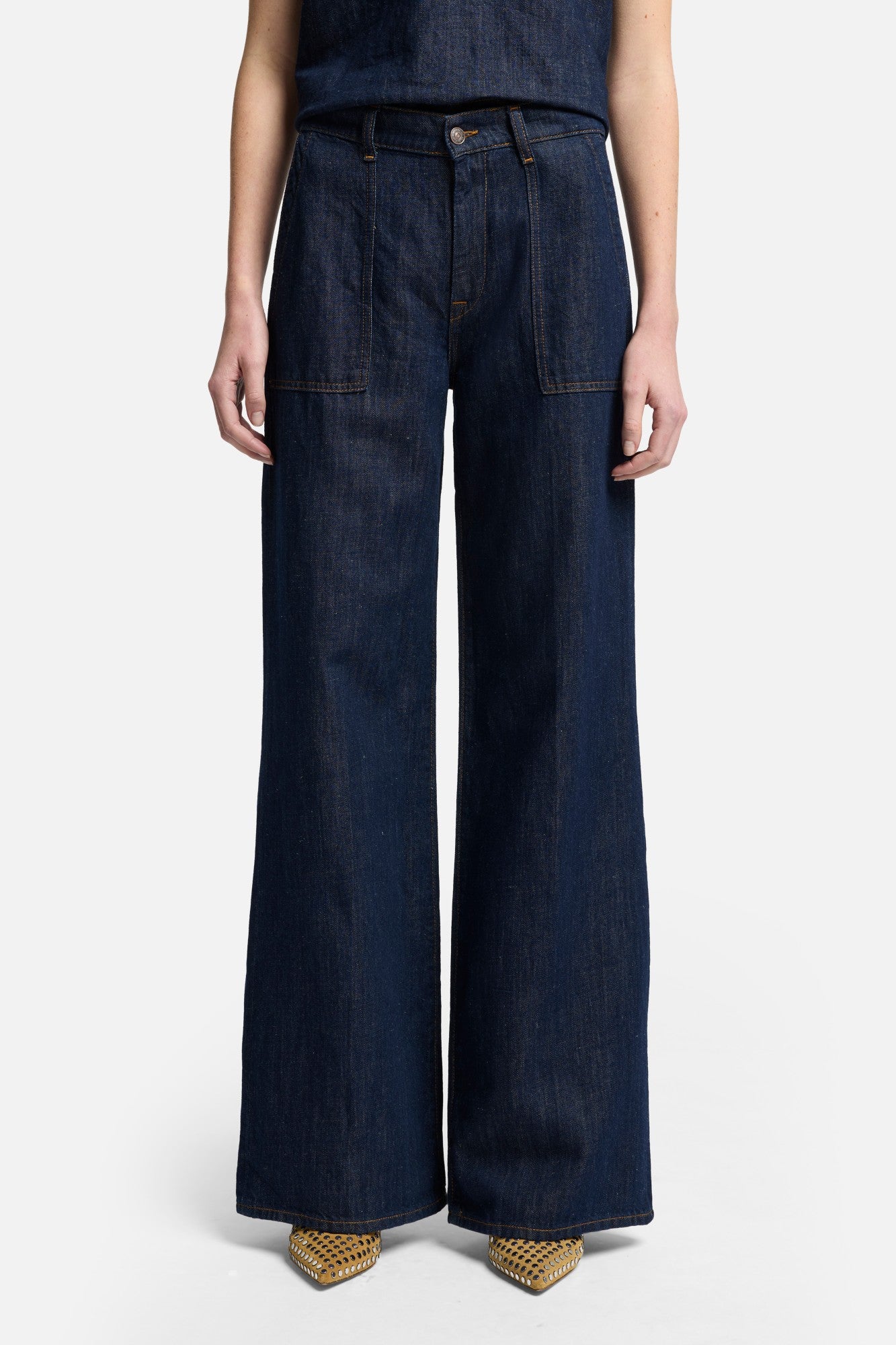 7-for-all-mankind-indigo-linen-lotta-wide-leg-jeans-blueberry-damen image 3