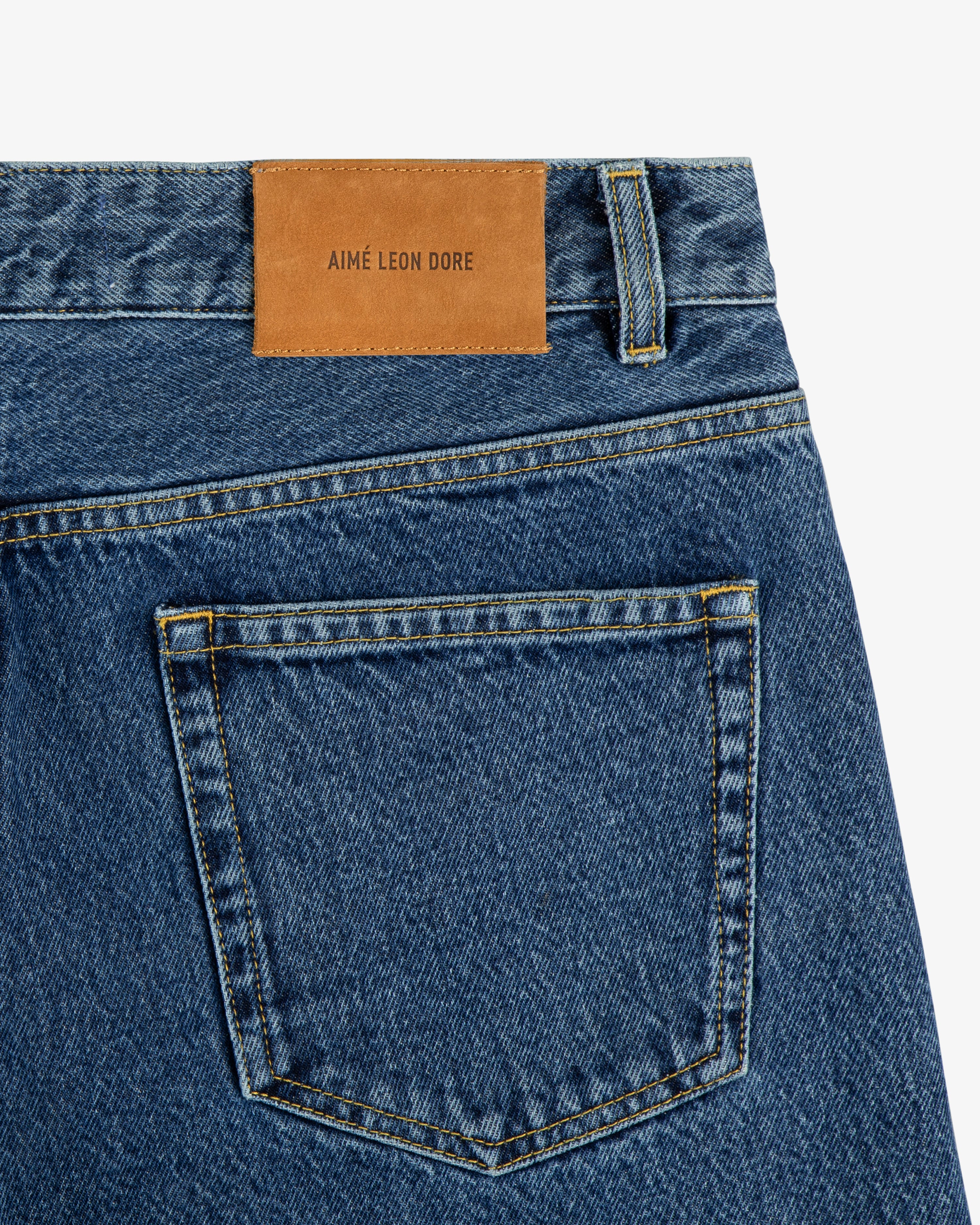 aim-leon-dore-ald-slim-straight-fit-denim-jeans-blau-indigo image 7