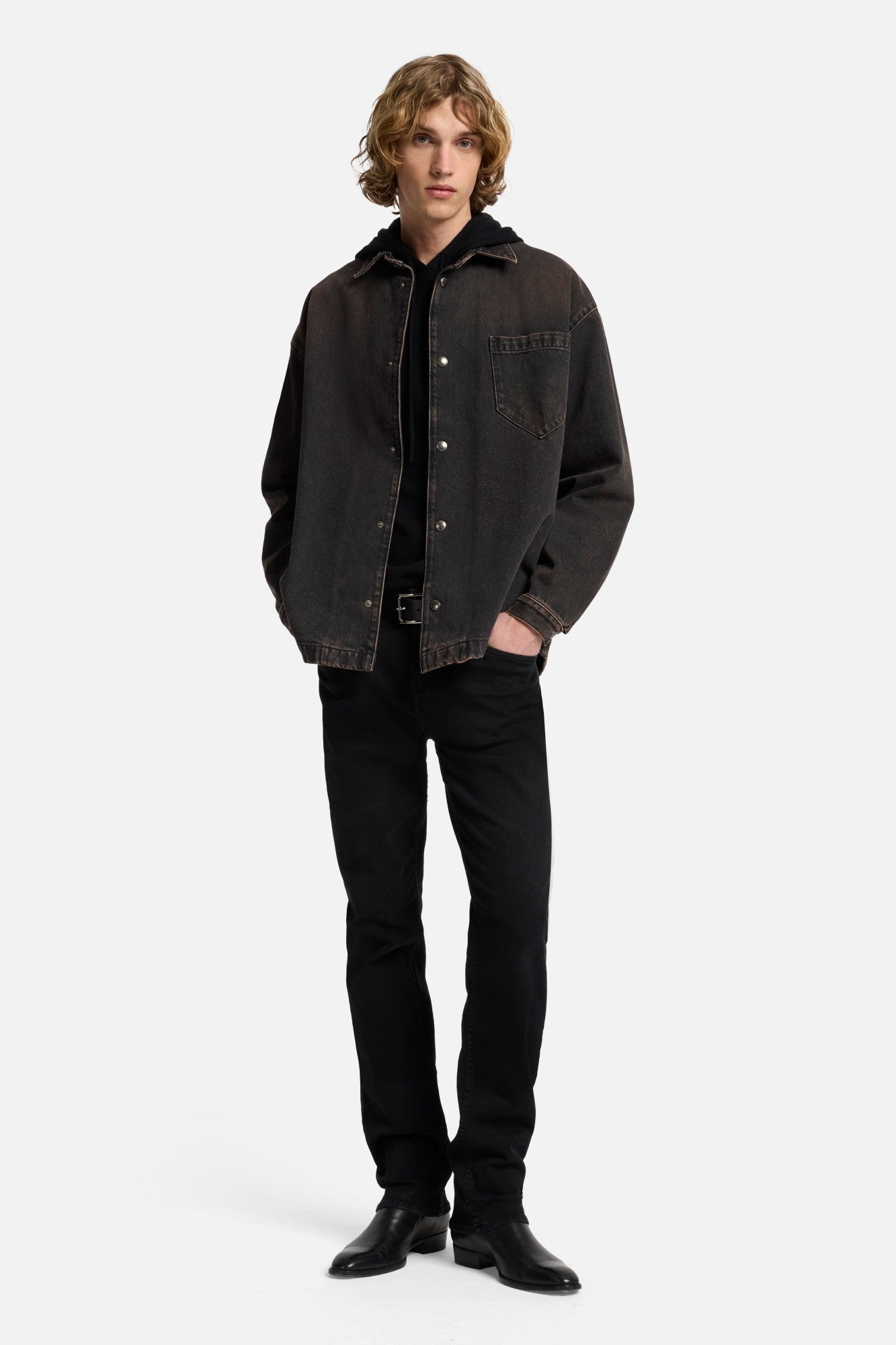 7-for-all-mankind-the-straight-richey-herren-jeans-schwarz image 2
