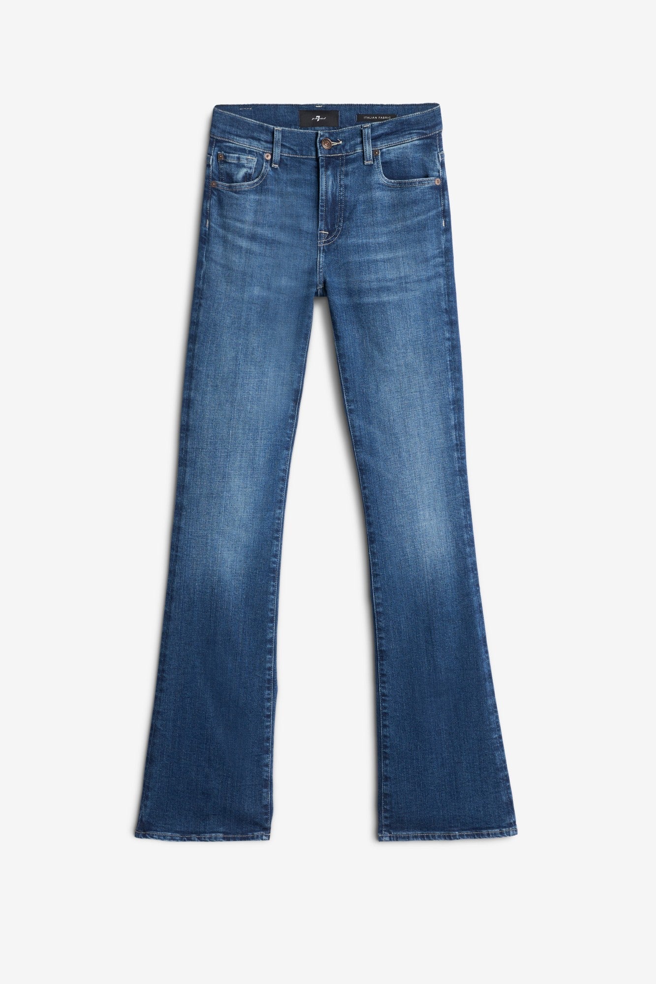 7-for-all-mankind-bootcut-slim-illusion-santa-monica-damen-jeans image 1