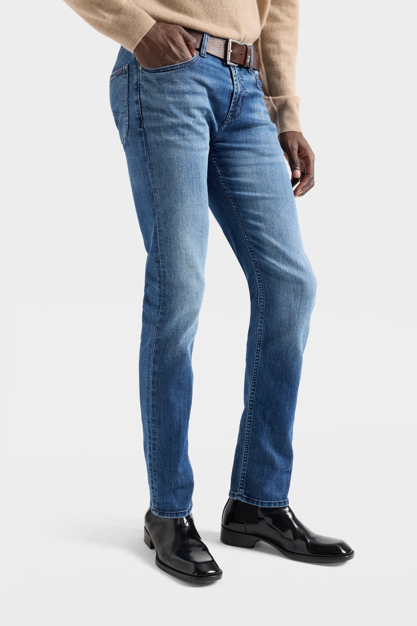 7-for-all-mankind-airweft-slimmy-jeans-slim-straight-in-landing-blau image 6