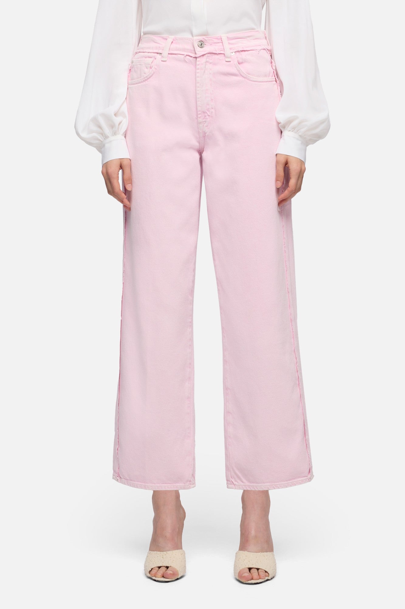 7-for-all-mankind-stovepipe-straight-ankle-jeans-mankind-rose-damen image 3