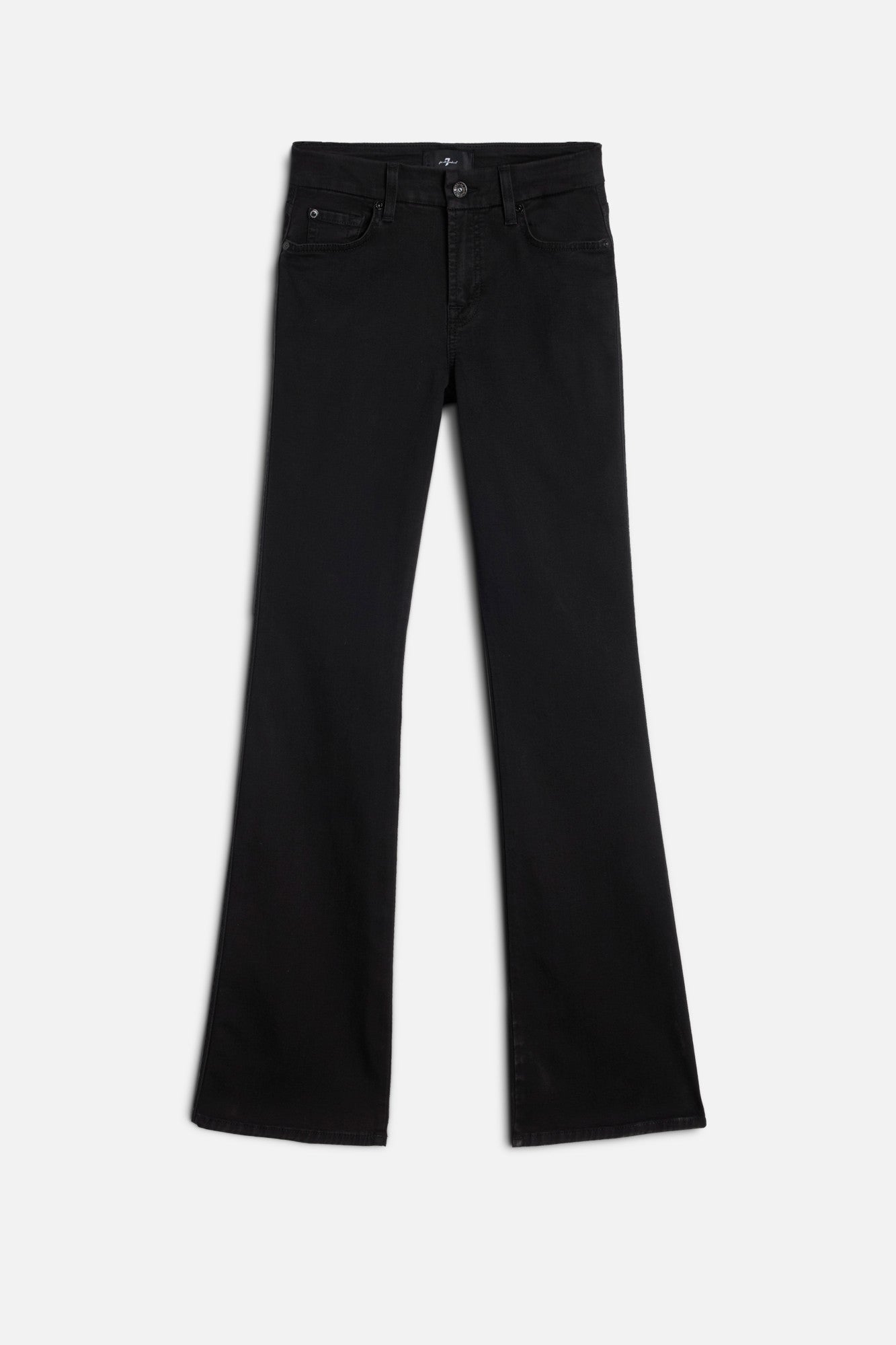 7-for-all-mankind-b-air-kimmie-bootcut-rinsed-black image 1