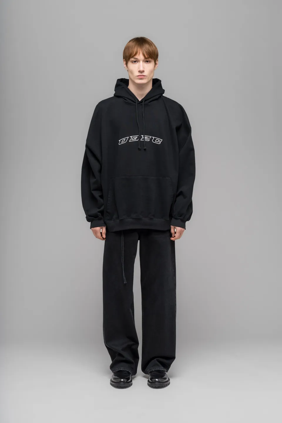 032c-oversized-hoodie-speedy-logo-bio-baumwolle image 1