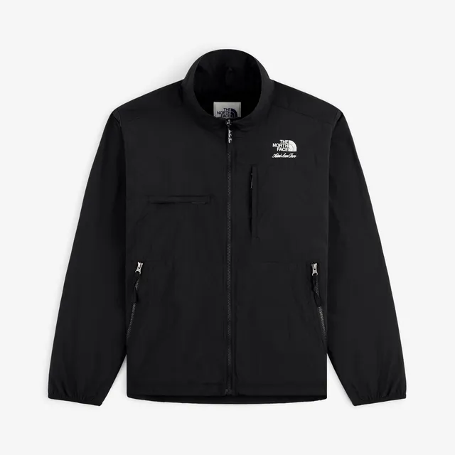 aim-leon-dore-x-the-north-face-nylon-denali-jacke-schwarz image 1