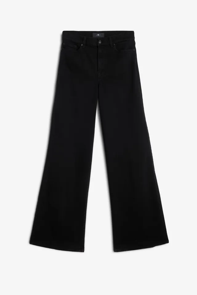 7-for-all-mankind-lotta-slim-illusion-jeans-soho-night-schwarz-wide-leg-damen image 1