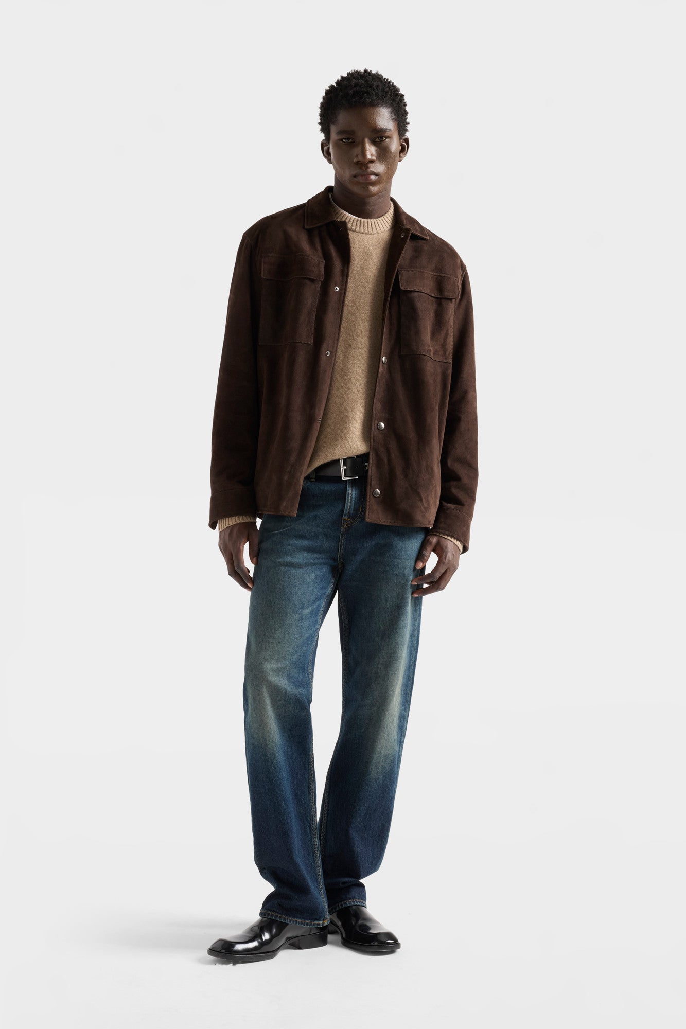 7-for-all-mankind-crewneck-sweater-cashmere-oat-herren image 2