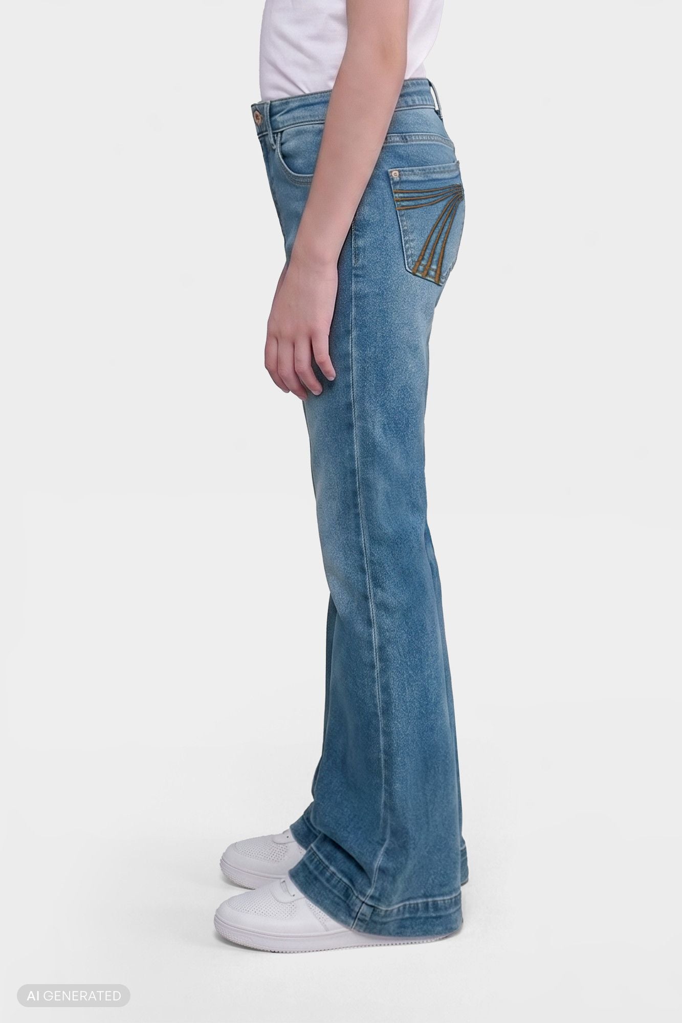 7-for-all-mankind-girls-mini-dojo-flare-jeans-in-luxe-vintage-sea-level image 6