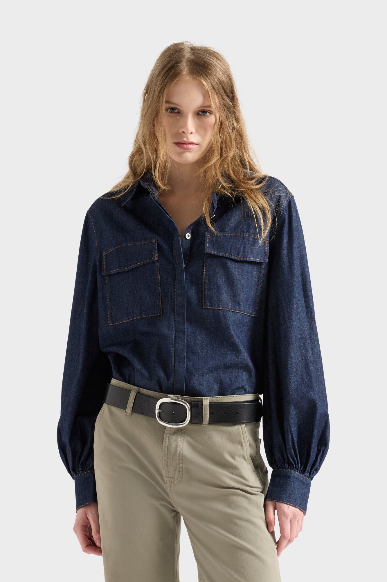 7-for-all-mankind-long-sleeve-regular-shirt-denim-abyss-damen-denimhemd image 3