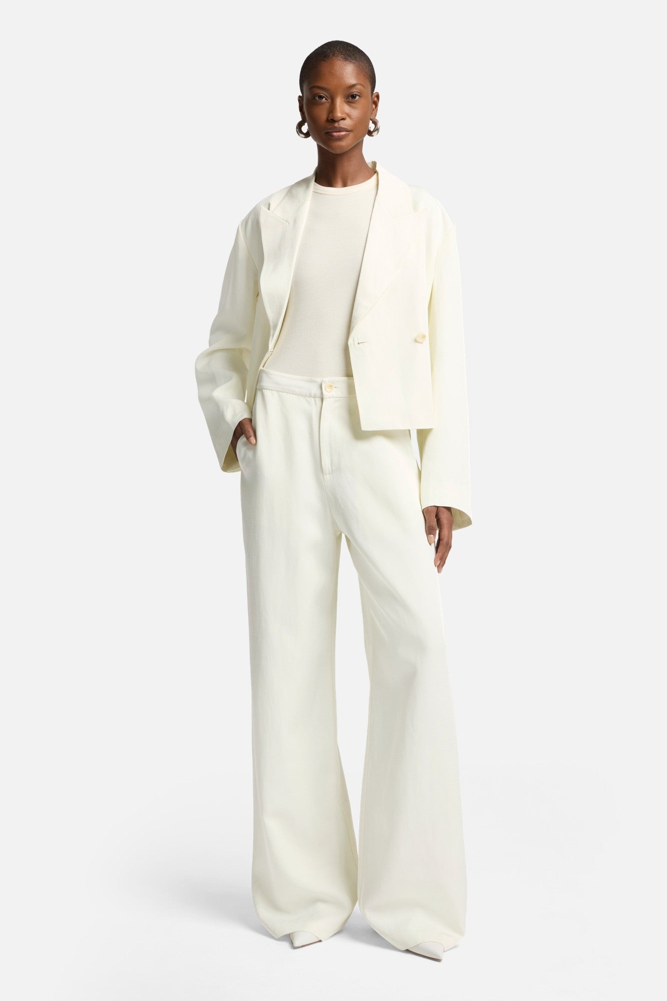 7-for-all-mankind-classic-linen-pant-damen-ivory image 2