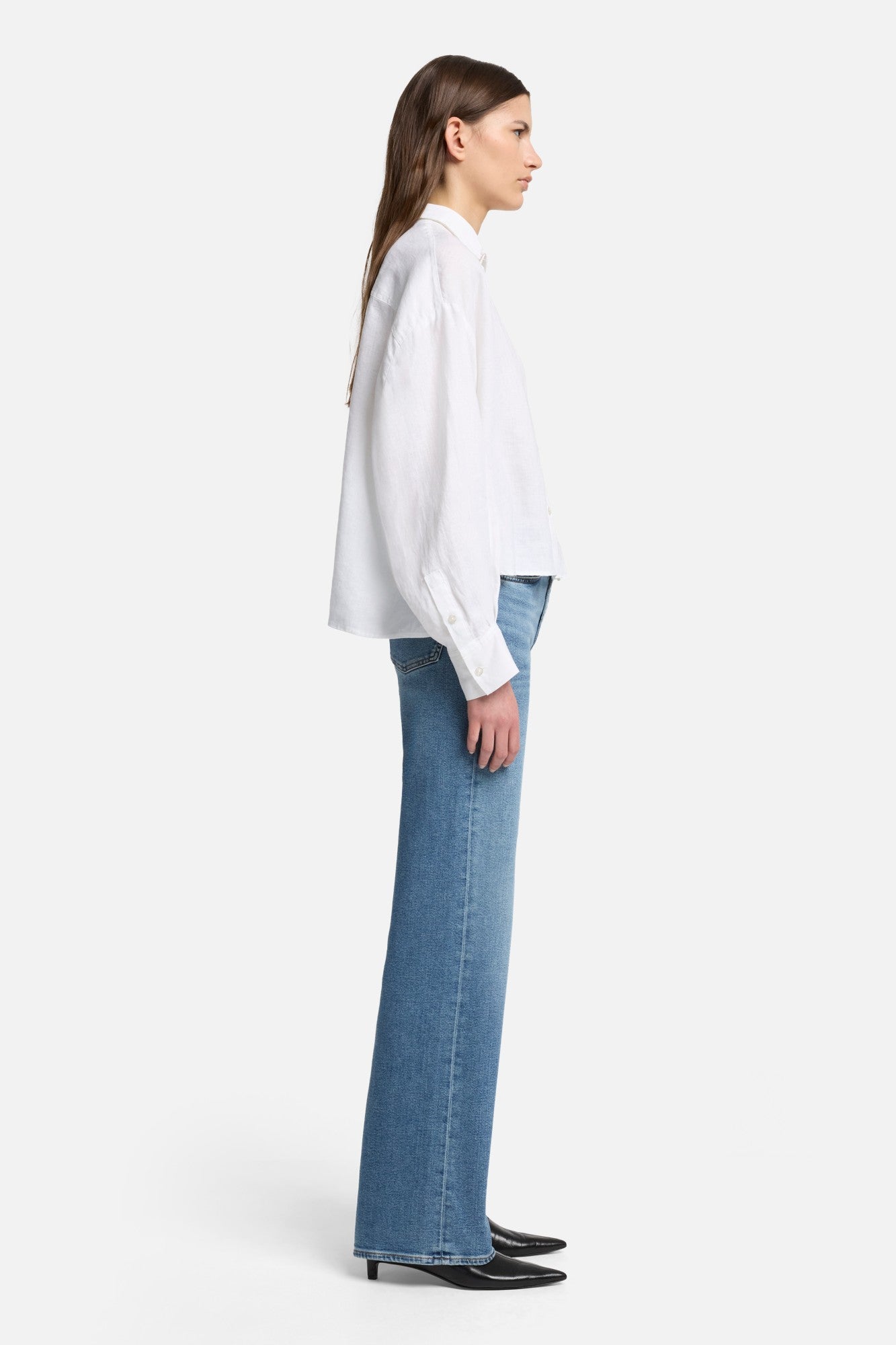 7-for-all-mankind-linen-cropped-hemd-optical-white image 6