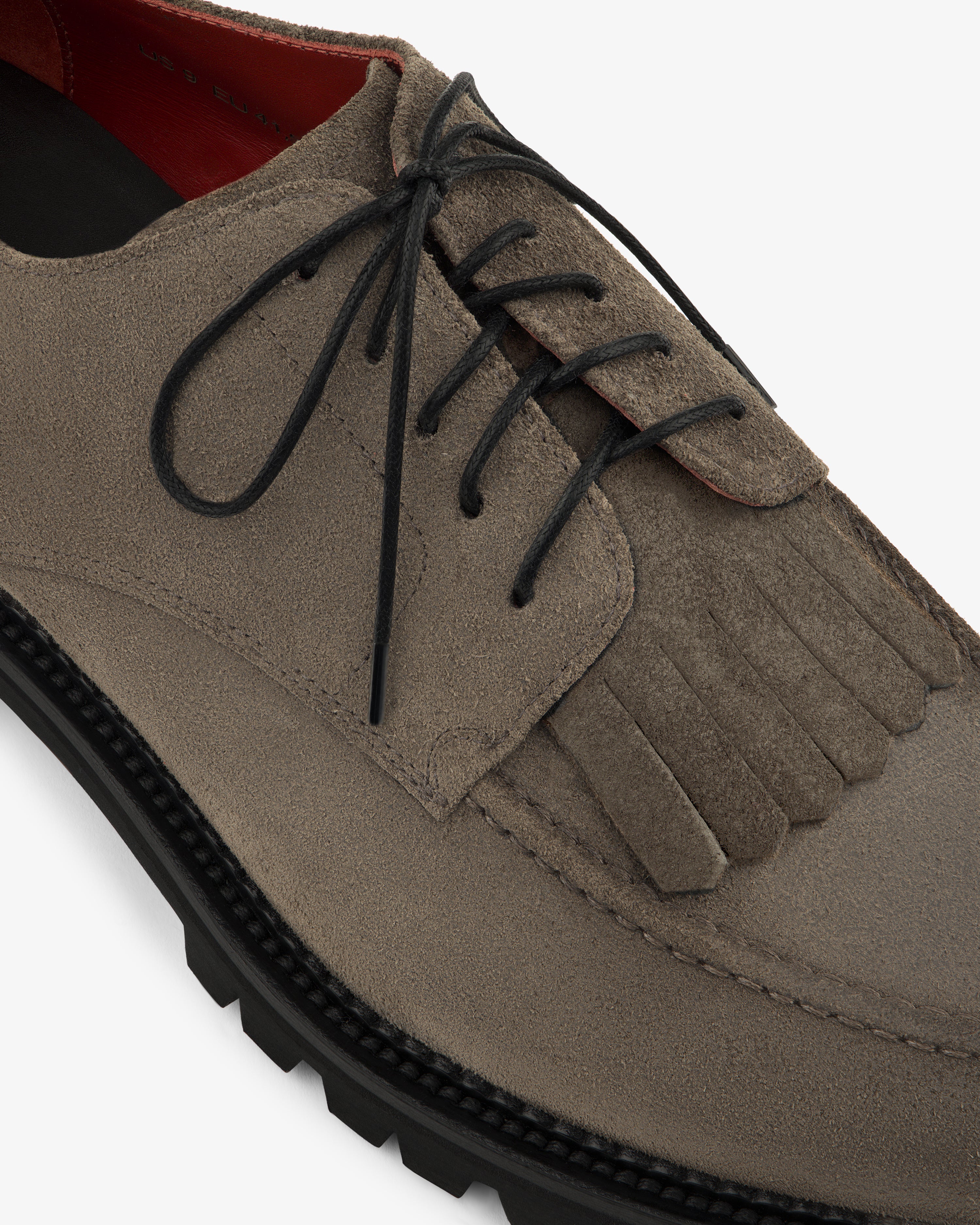 aim-leon-dore-suede-lug-sole-derby-braun image 7