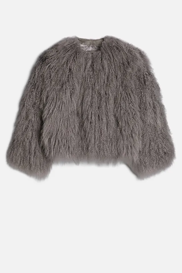 7-for-all-mankind-shearling-felljacke-grau-damen image 1