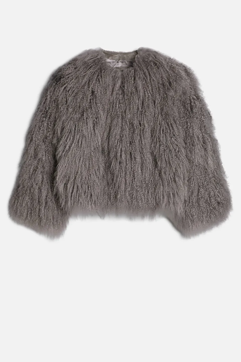 7-for-all-mankind-shearling-felljacke-grau-damen image 1