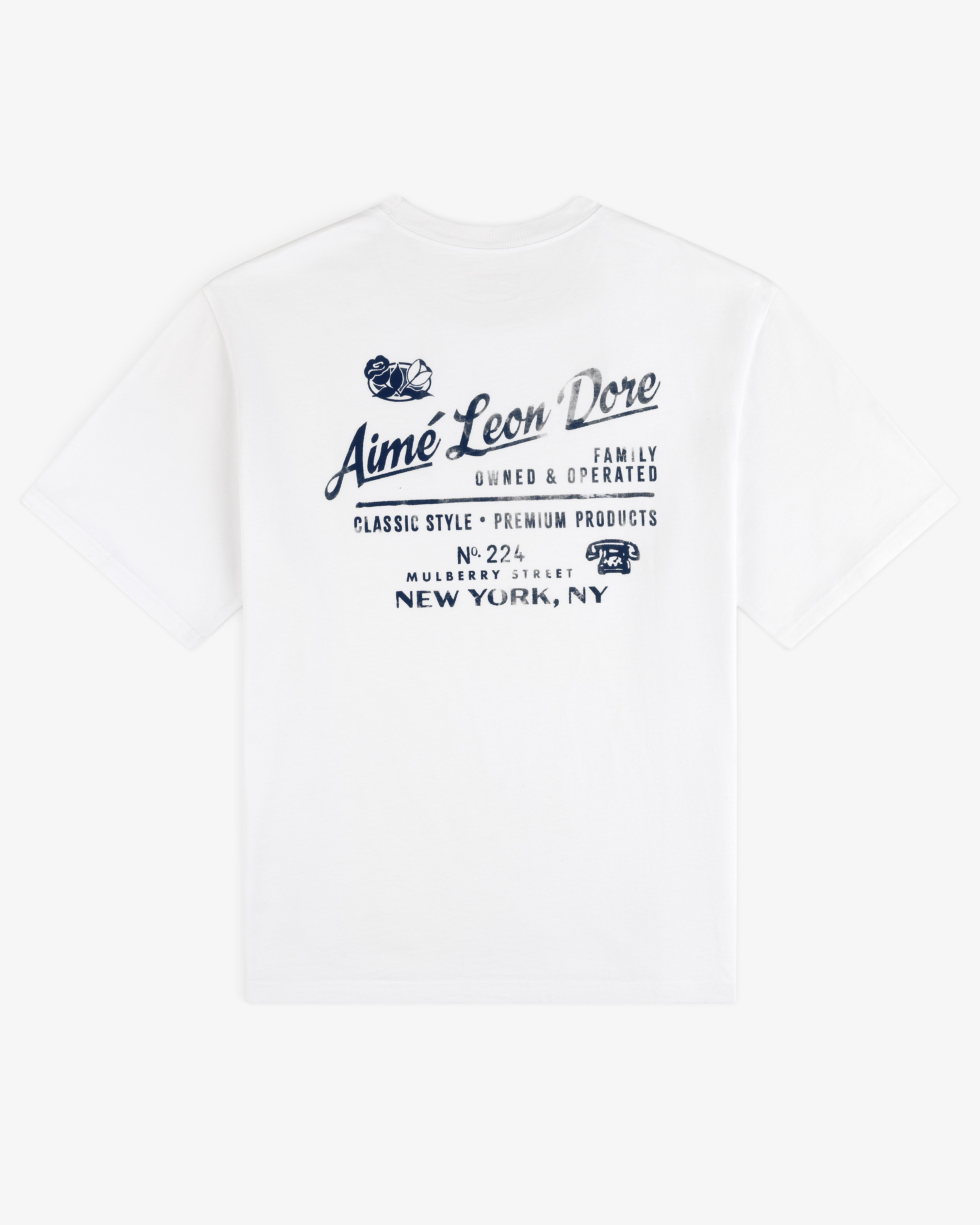 aim-leon-dore-neighborhood-tee-t-shirt-wei-boxy-fit image 2