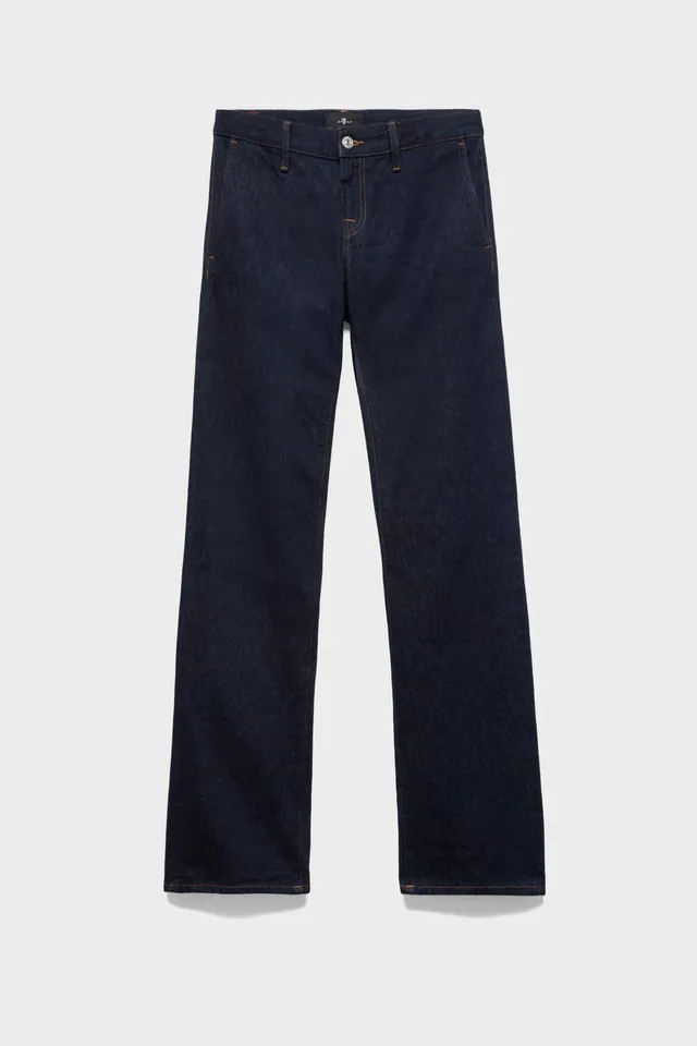 7-for-all-mankind-low-straight-in-denim-iron-blue-low-rise-straight-jeans image 1
