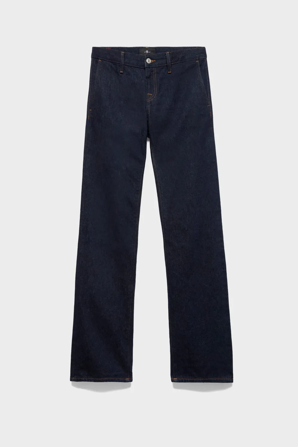 7-for-all-mankind-low-straight-in-denim-iron-blue-low-rise-straight-jeans image 1